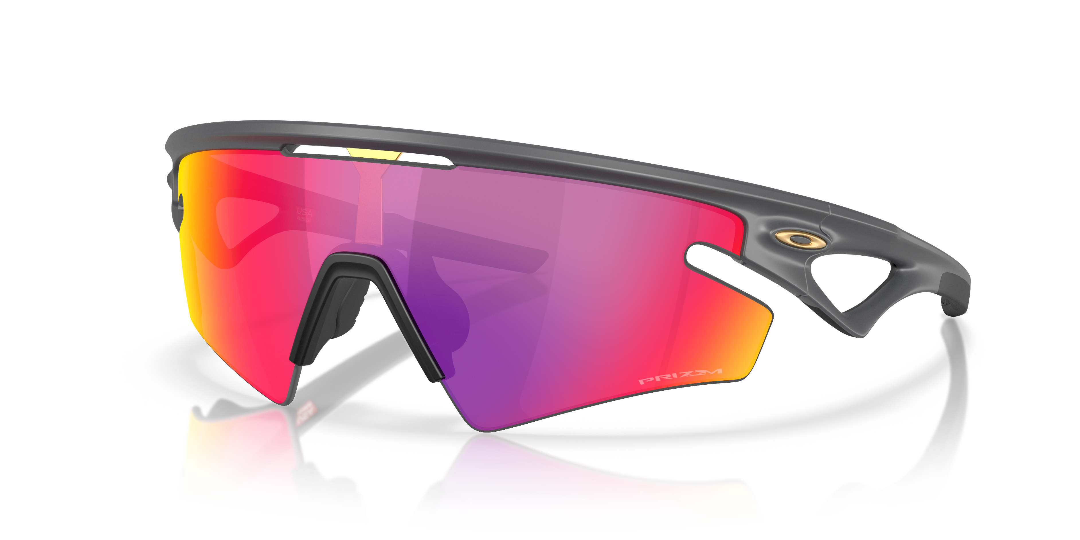 Oakley Sphaera Slash Sunglasses - GREY Thumbnail View 1