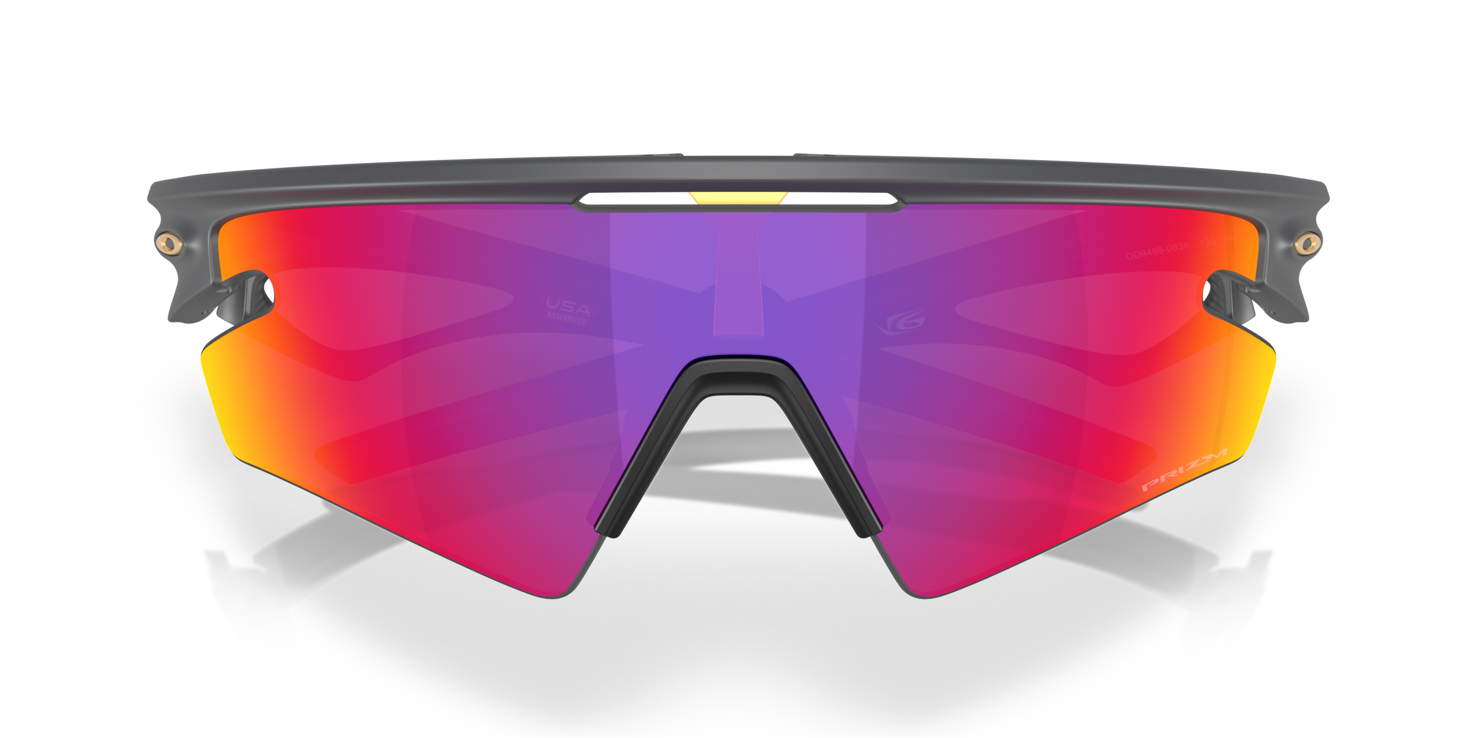 Oakley Sphaera Slash Sunglasses - GREY Thumbnail View 3