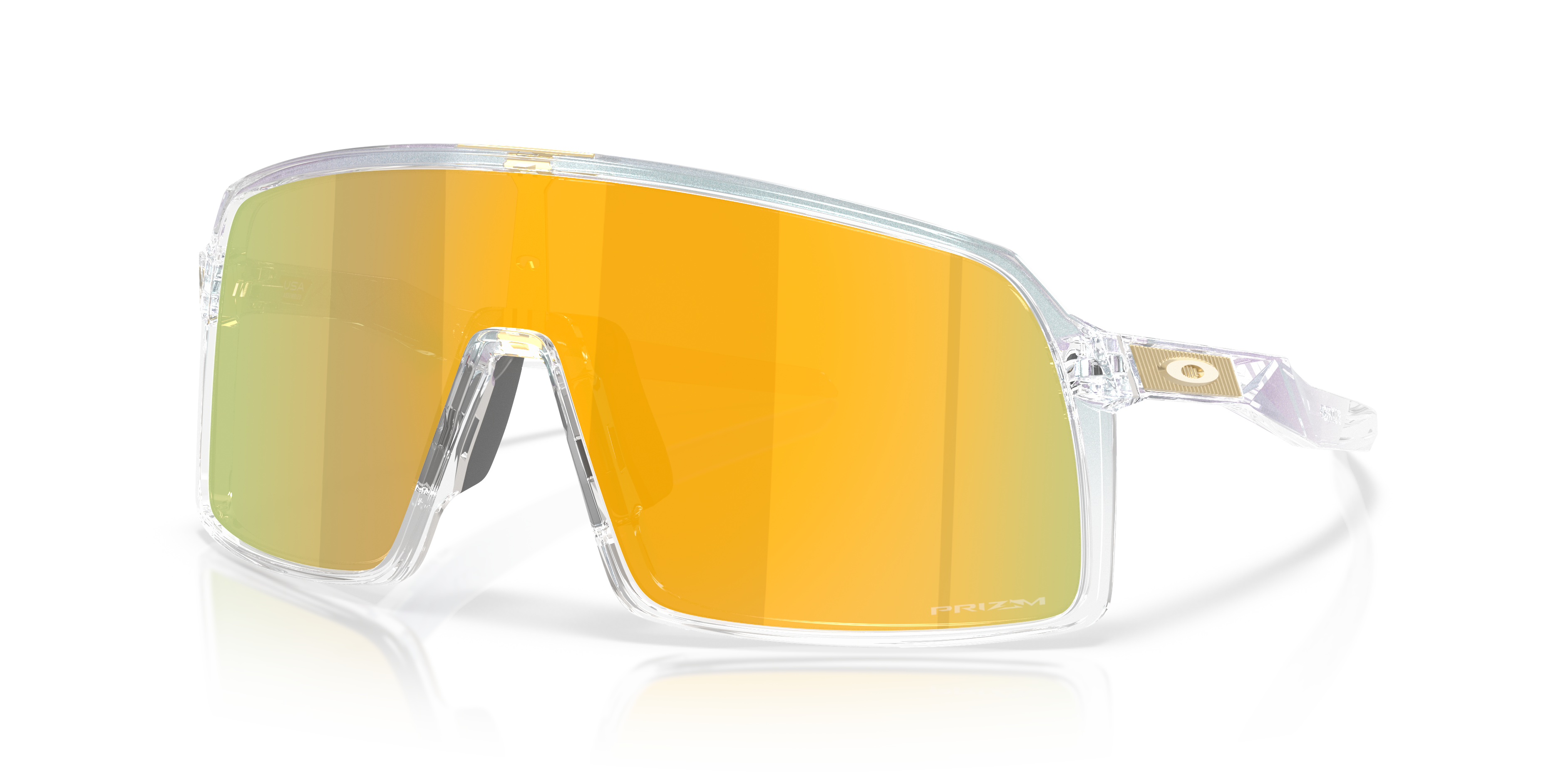 Oakley Sutro Seek Collection Sunglasses - CLEAR Thumbnail View 1