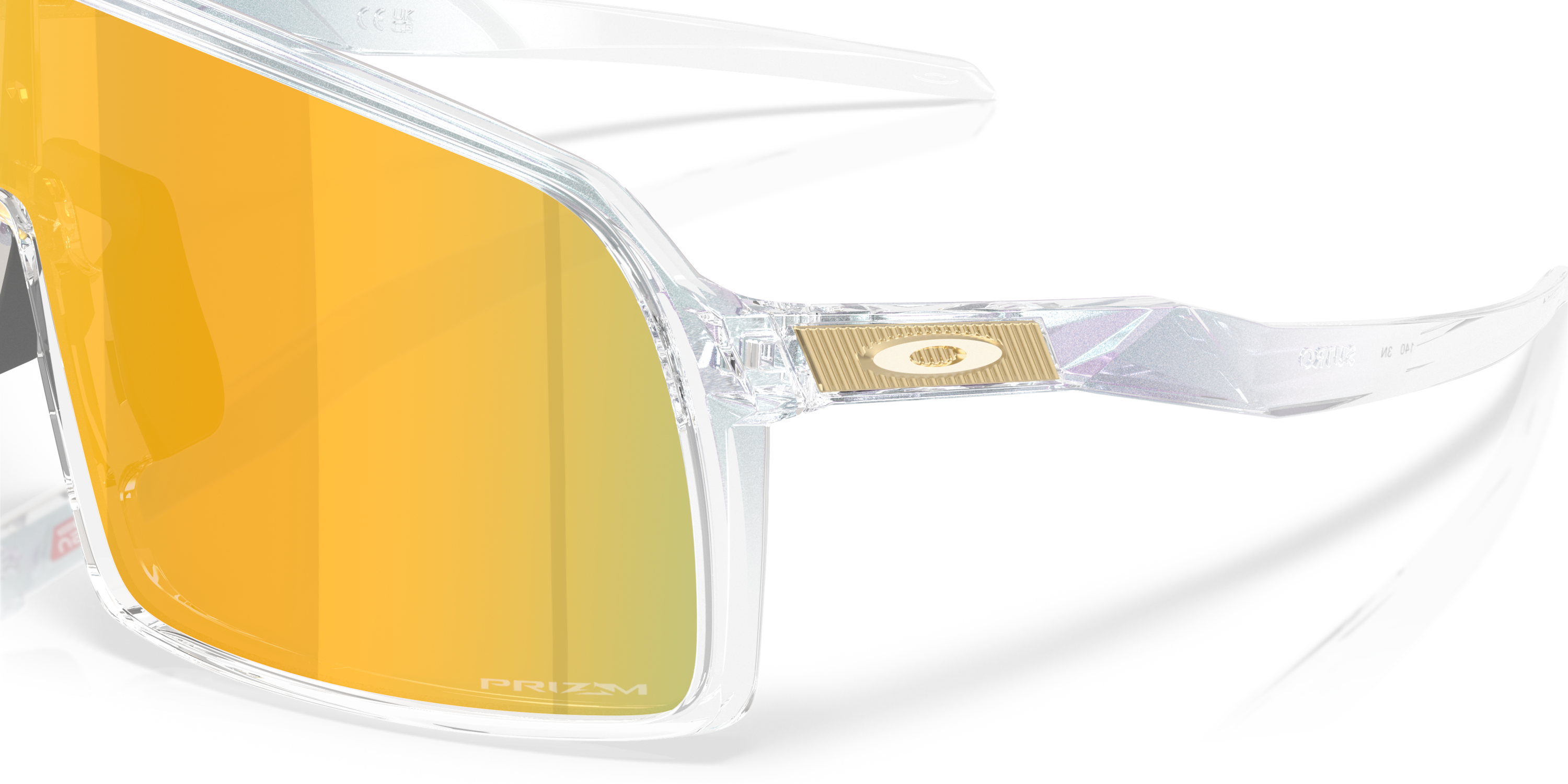 Oakley Sutro Seek Collection Sunglasses - CLEAR Thumbnail View 4