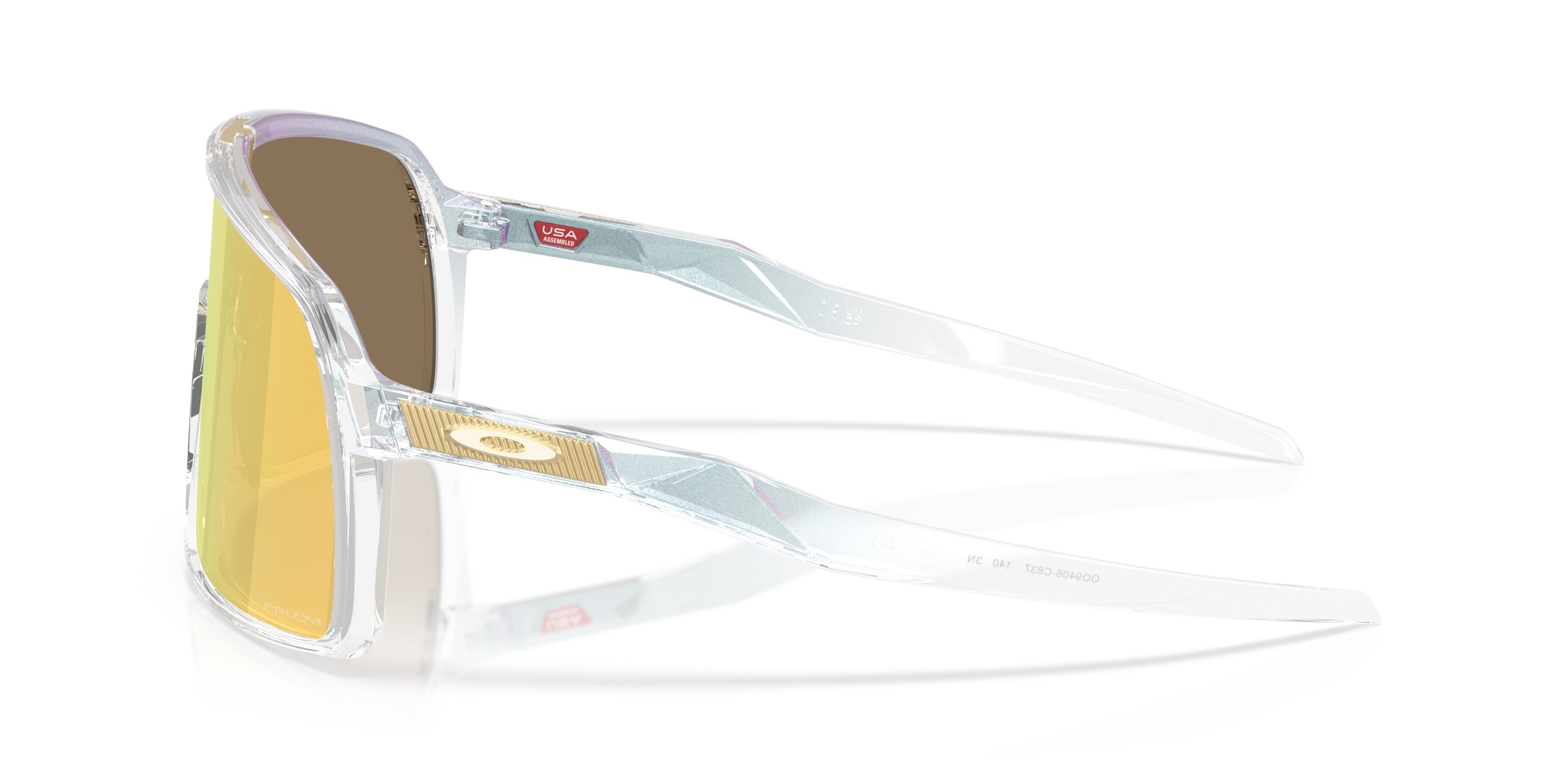 Oakley Sutro Seek Collection Sunglasses - CLEAR Thumbnail View 6