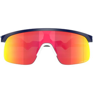Oakley Youth Resistor Prizm Ruby Sunglasses - Matte Navy