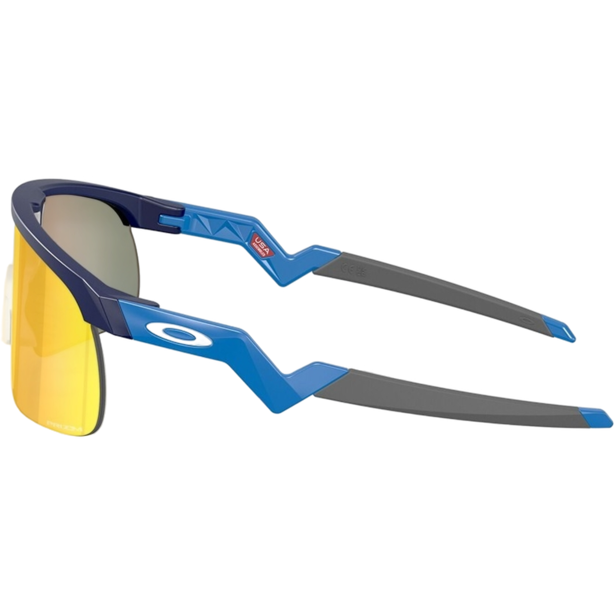 Oakley Resistor Sunglasses (Youth Fit) - Prizm Ruby Lenses and Matte Navy Frame