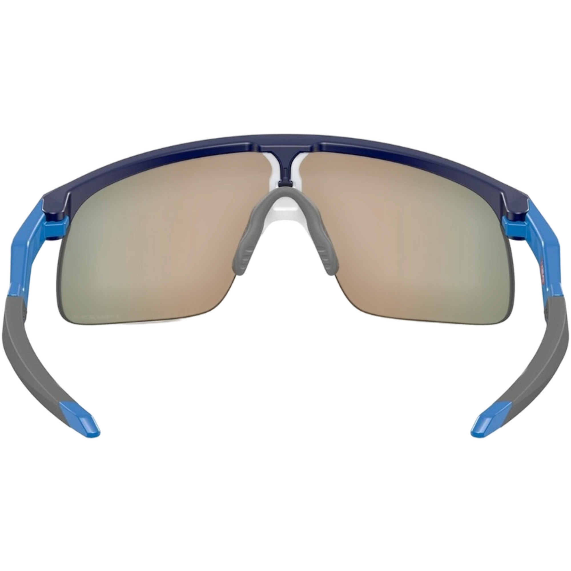 Oakley Resistor Sunglasses (Youth Fit) - Prizm Ruby Lenses and Matte Navy Frame