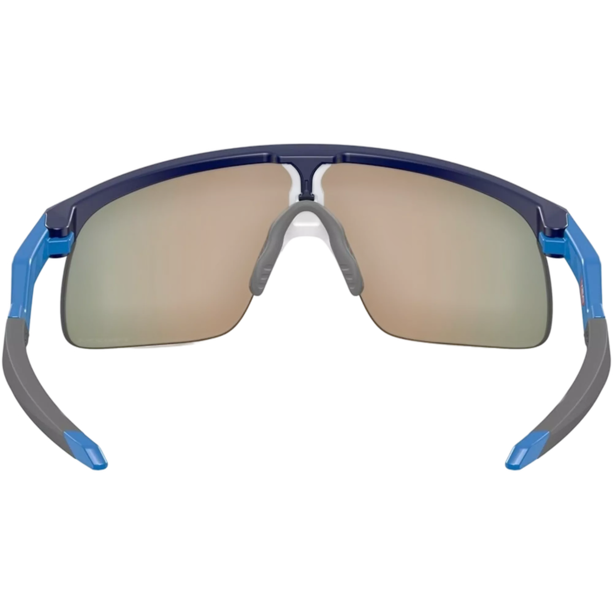 Oakley Youth Resistor Prizm Ruby Sunglasses - Matte Navy - BLUE
