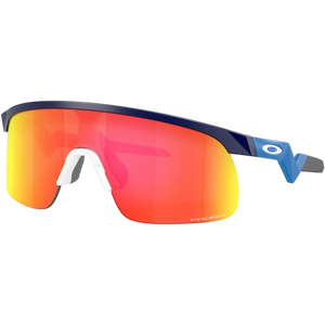Oakley Youth Resistor Prizm Ruby Sunglasses - Matte Navy