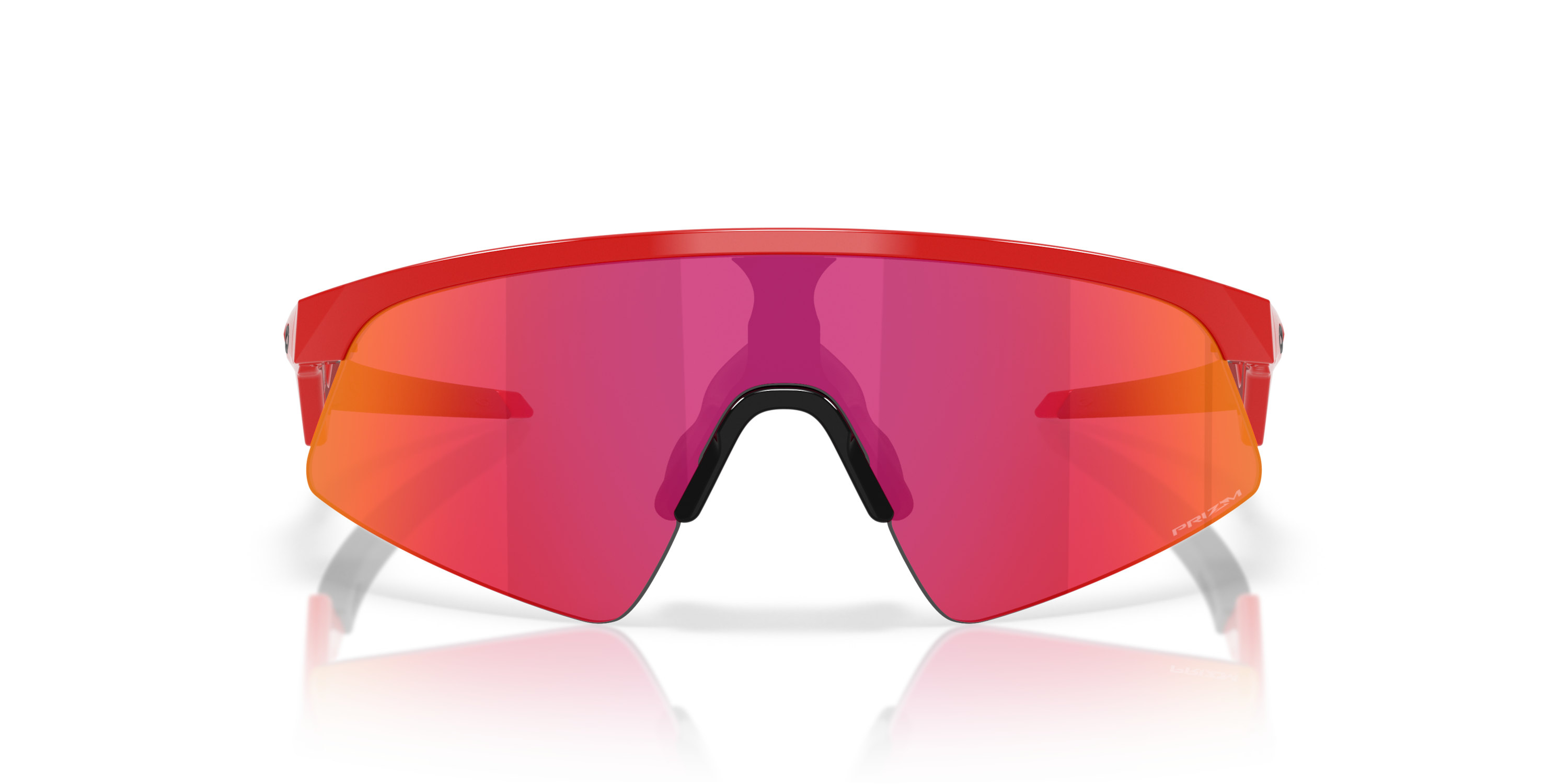 Oakley Resistor Sweep Sunglasses (Youth Fit) - Prism Field Lenses and Redline Frame