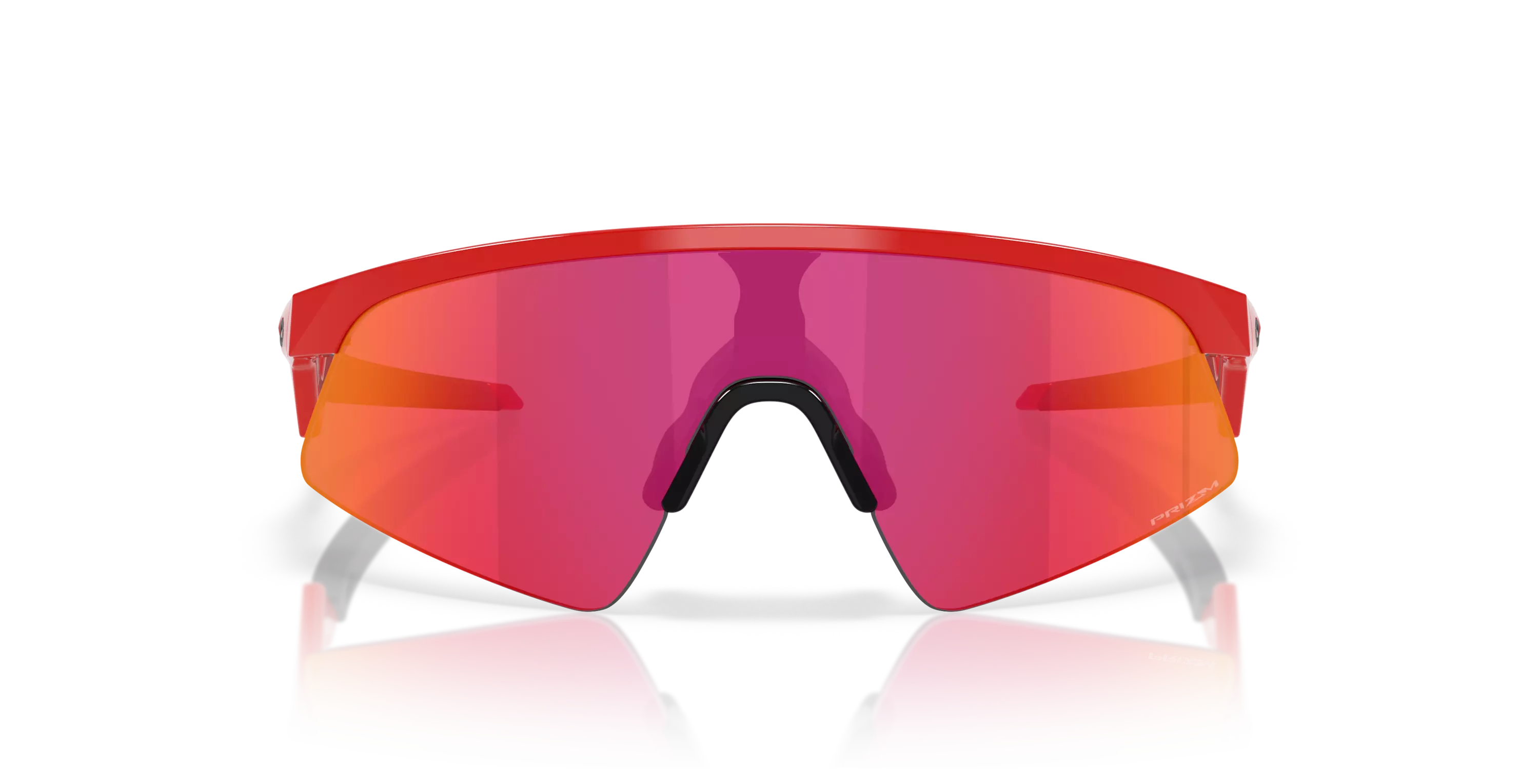 Oakley Youth Resistor Sweep Prizm Field Sunglasses  Redline - RED