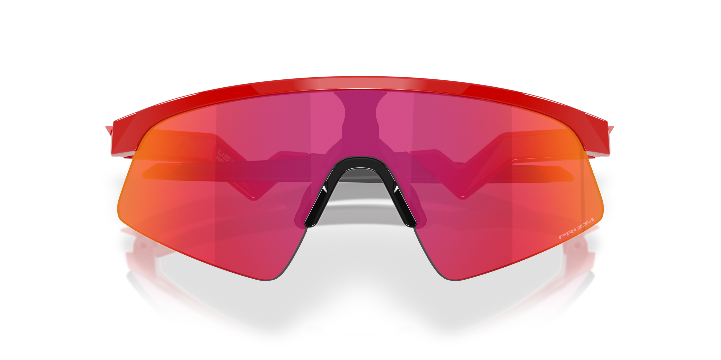 Oakley Resistor Sweep Sunglasses (Youth Fit) - Prism Field Lenses and Redline Frame
