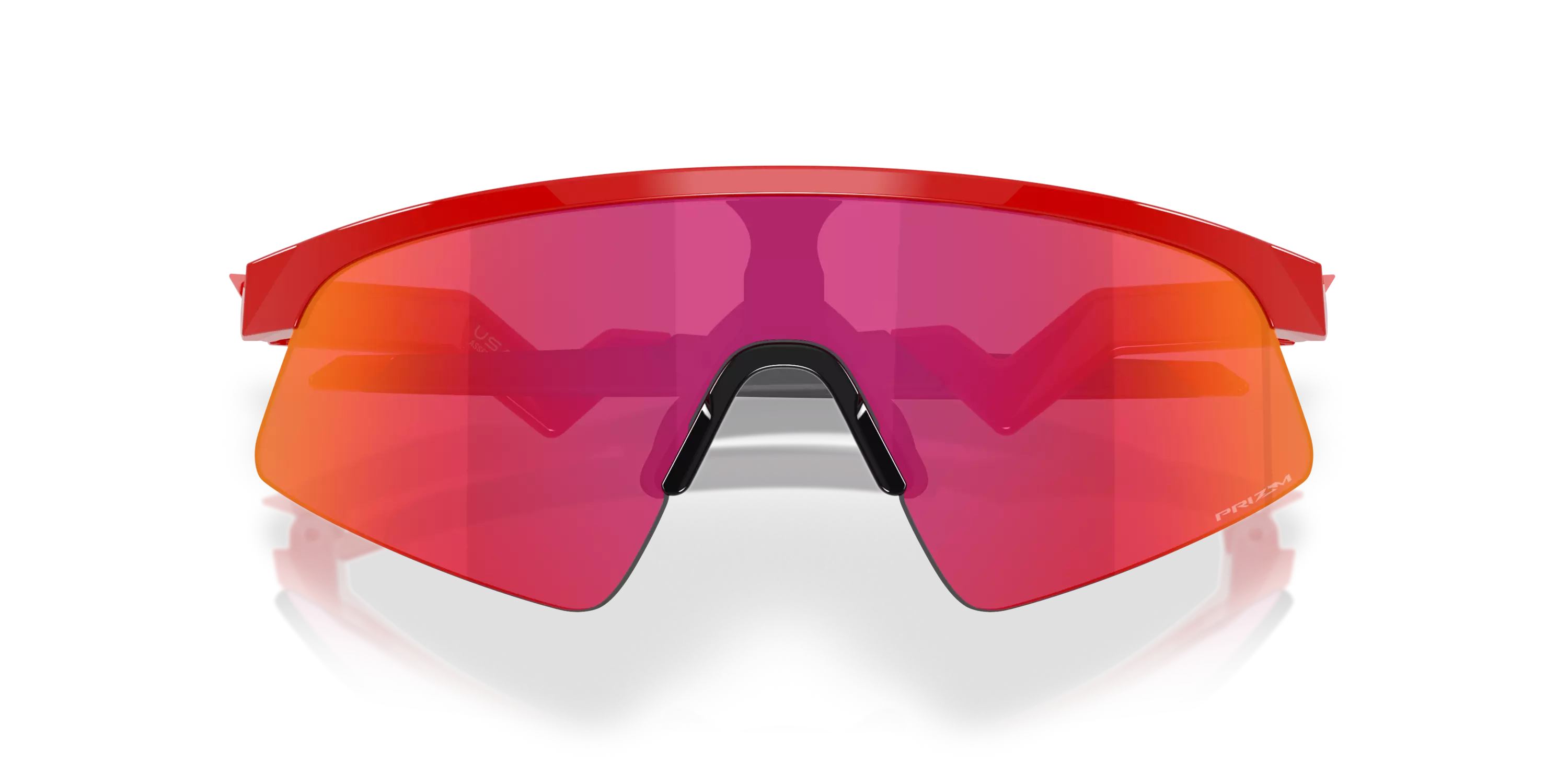 Oakley Youth Resistor Sweep Prizm Field Sunglasses  Redline - RED