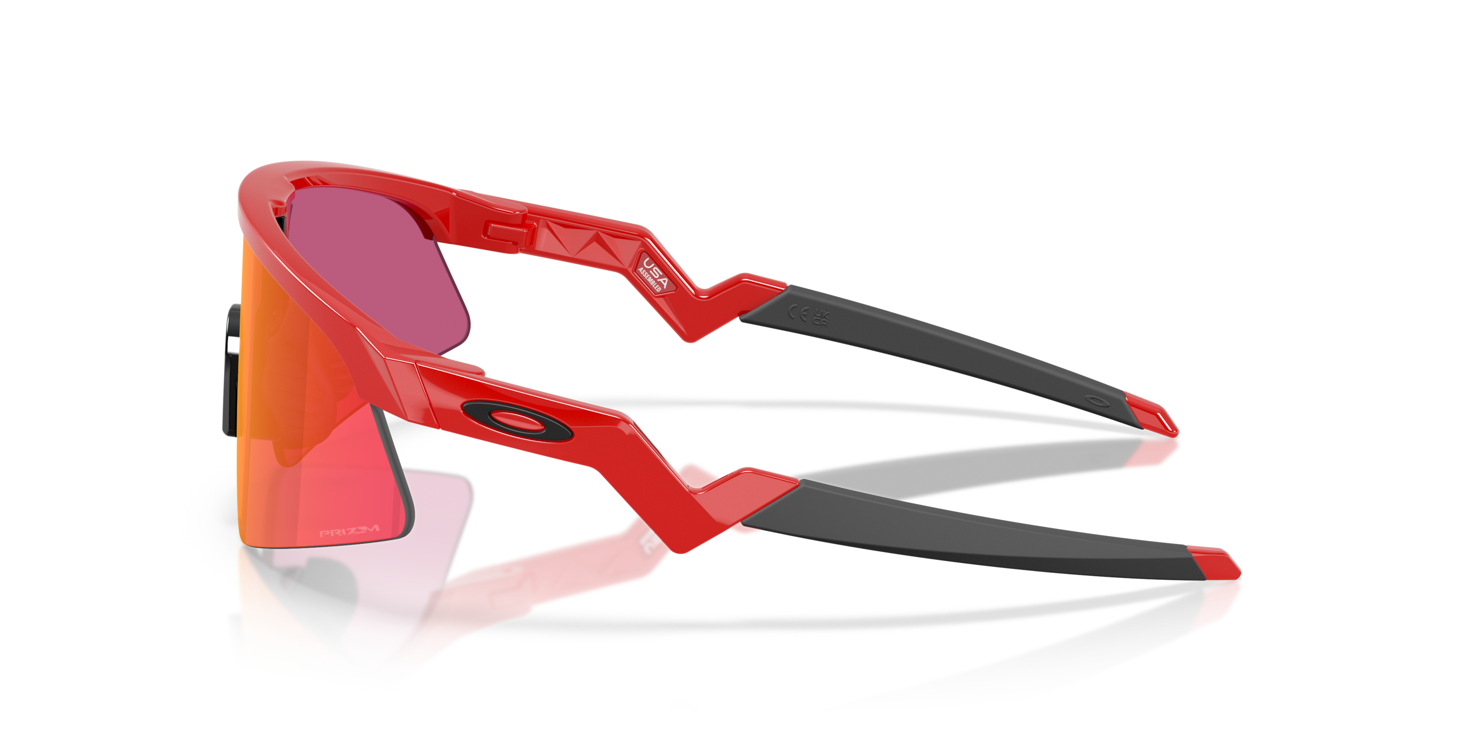 Oakley Resistor Sweep Youth Prizm Field Sunglasses  Redline