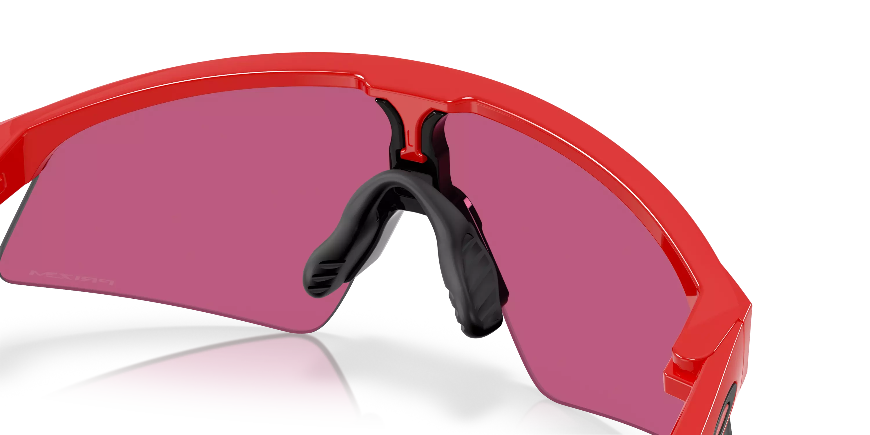 Oakley Youth Resistor Sweep Prizm Field Sunglasses  Redline - RED