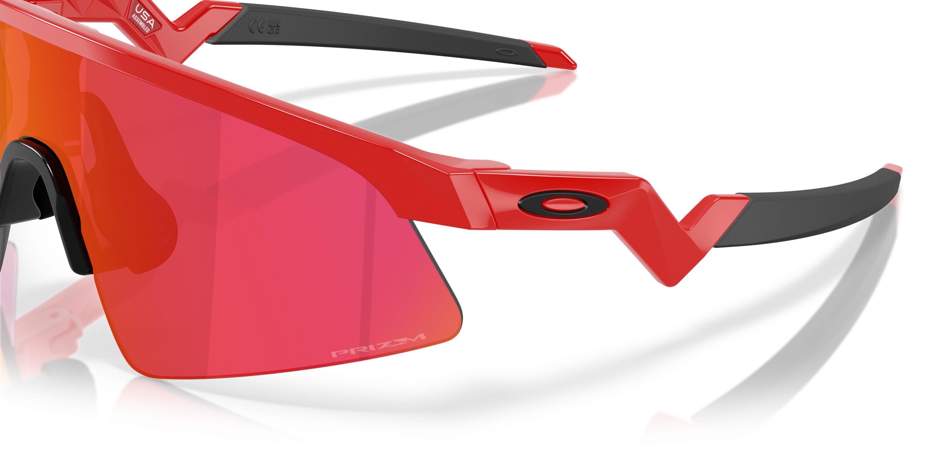 Oakley Resistor Sweep Sunglasses (Youth Fit) - Prism Field Lenses and Redline Frame
