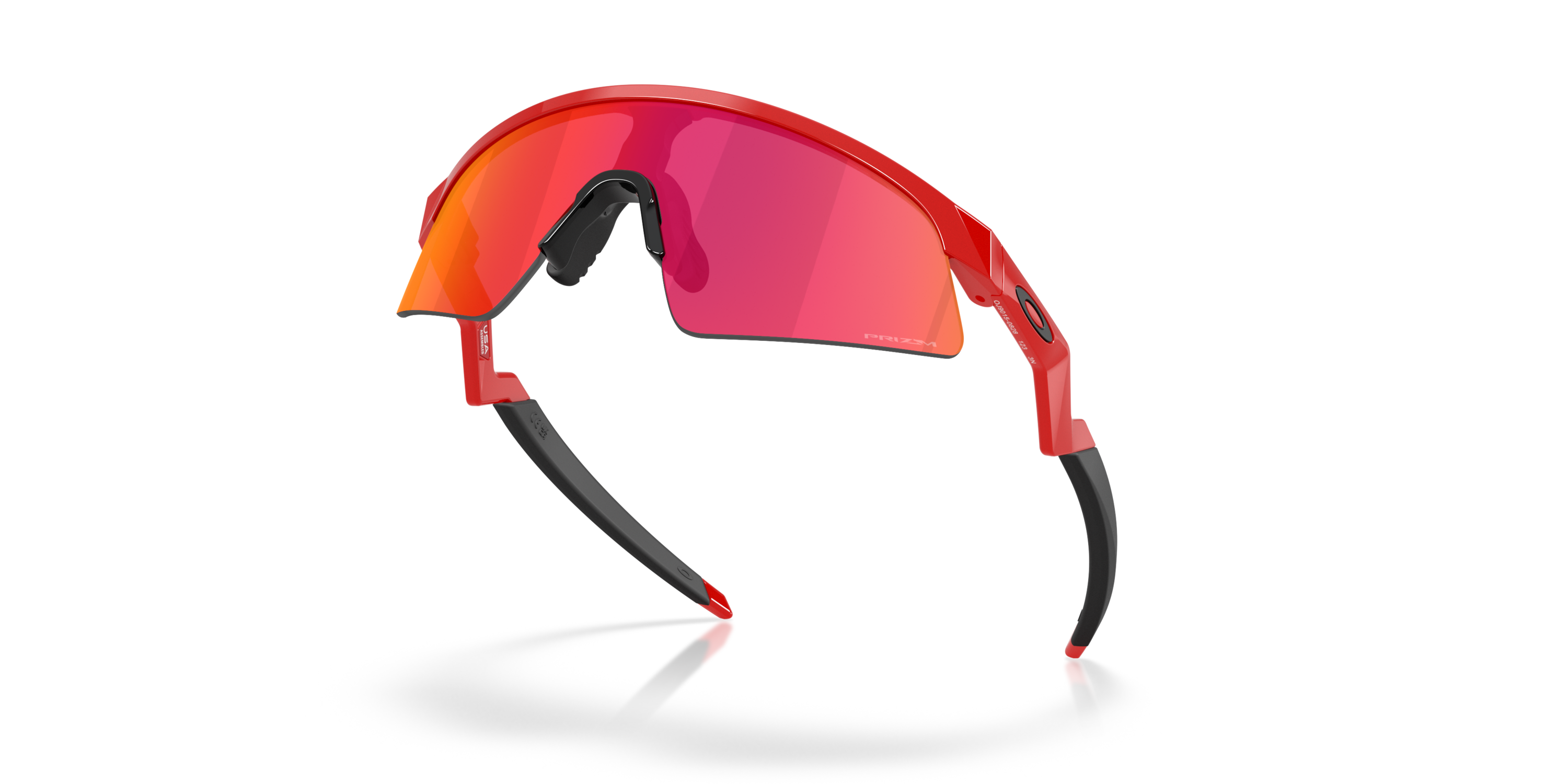 Oakley Resistor Sweep Sunglasses (Youth Fit) - Prism Field Lenses and Redline Frame