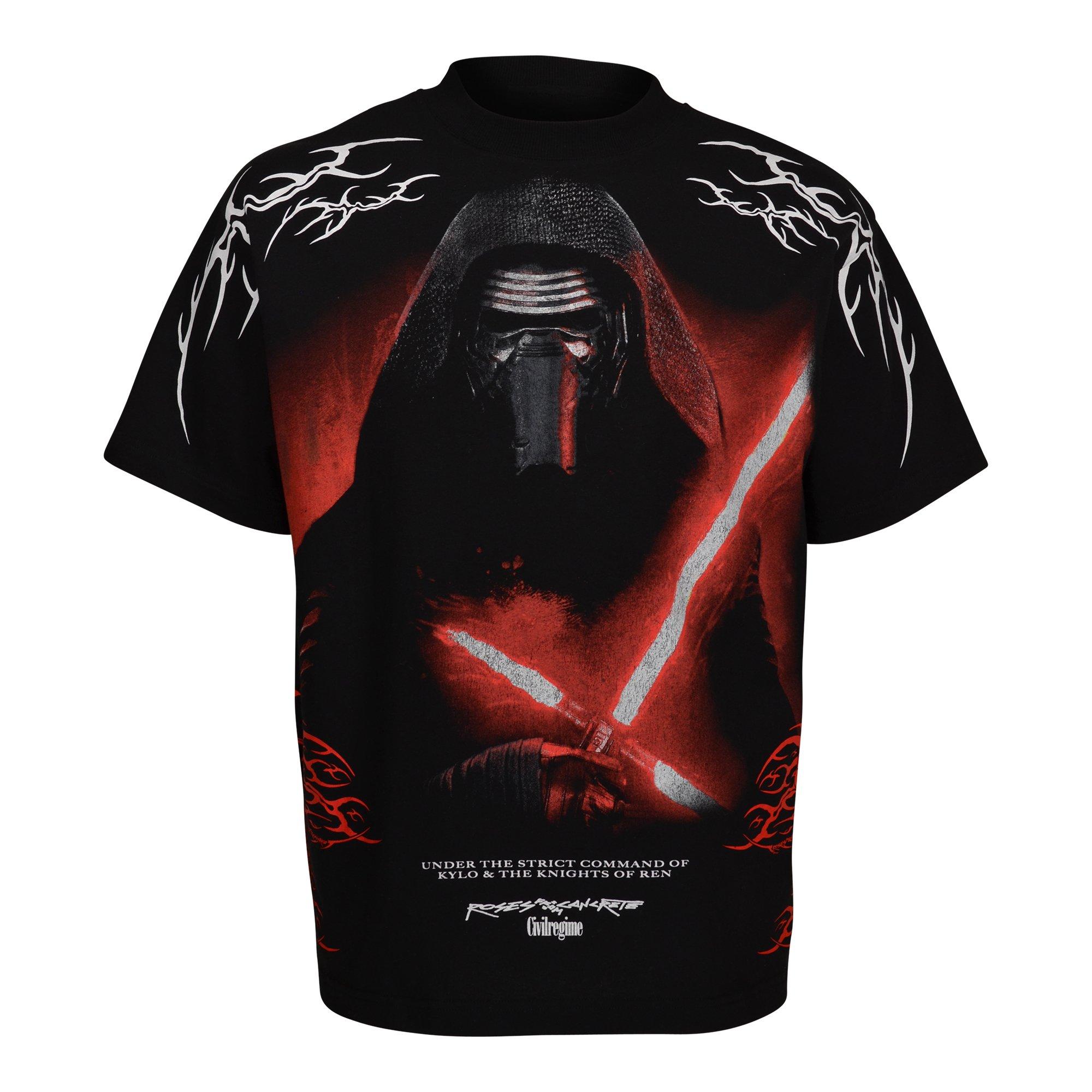 Civil Regime Men's Star Wars Knights Of Ren Tee - BLACK Thumbnail View 1