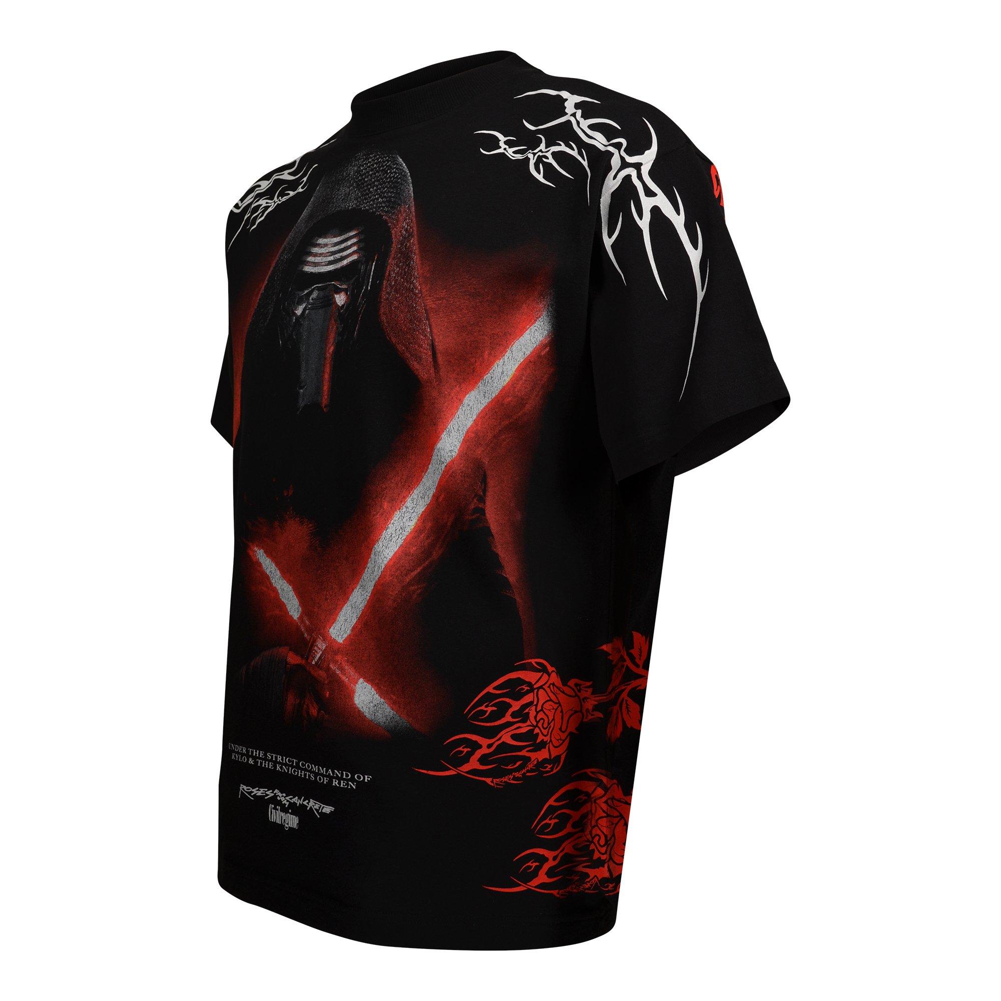 Civil Regime Men's Star Wars Knights Of Ren Tee - BLACK Thumbnail View 2