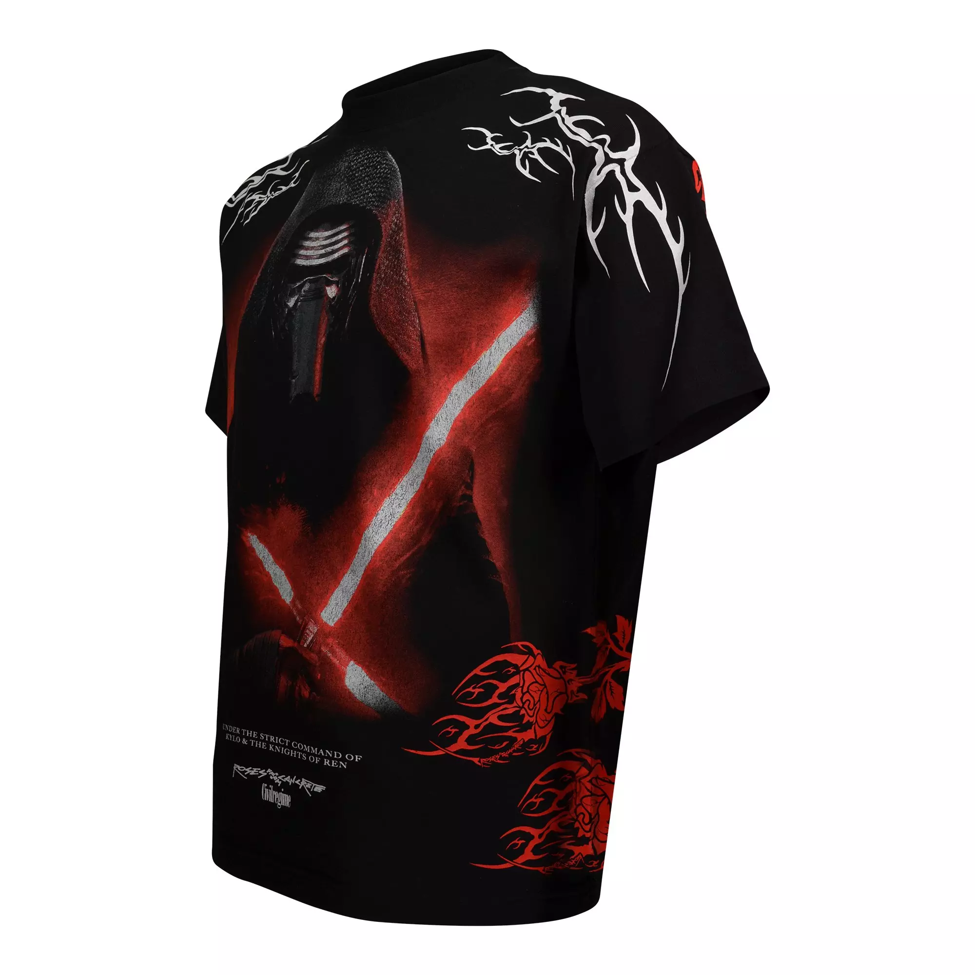 Civil Regime Men's Star Wars Knights Of Ren Tee - BLACK