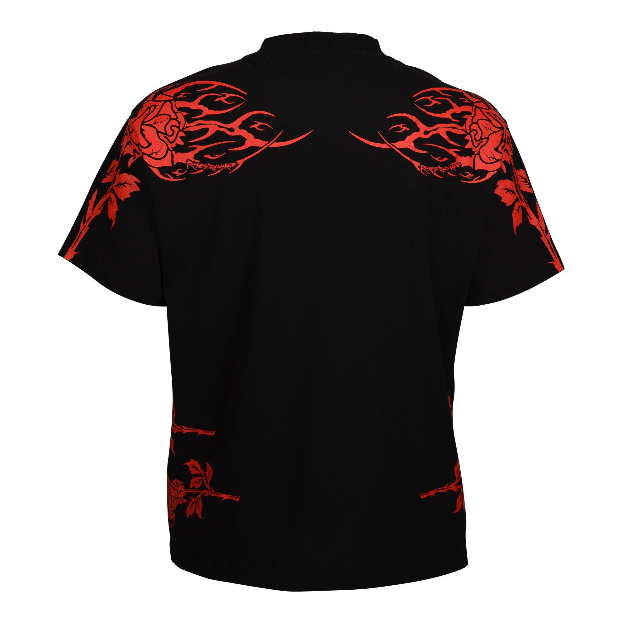 Civil Regime Men's Star Wars Knights Of Ren Tee - BLACK Thumbnail View 3