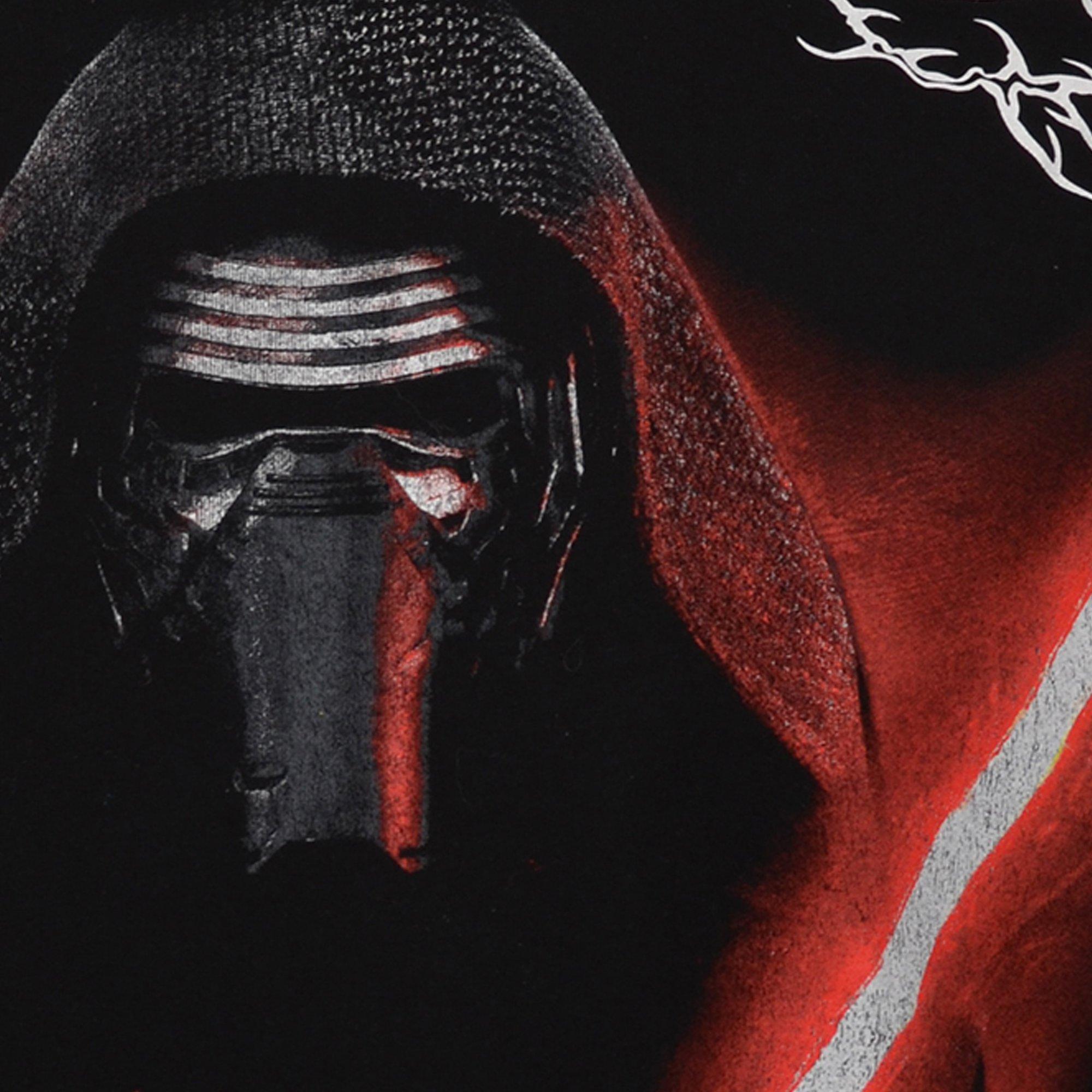 Civil Regime Men's Star Wars Knights Of Ren Tee - BLACK Thumbnail View 6