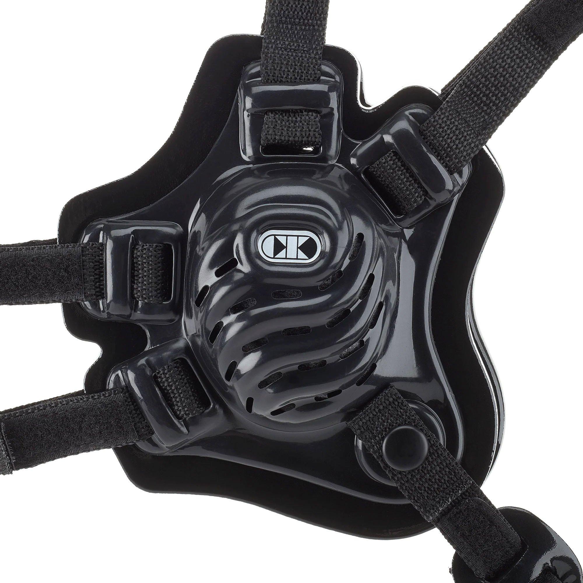 Cliff Keen Adult Tornado Wrestling Headgear - Black - BLACK Thumbnail View 2