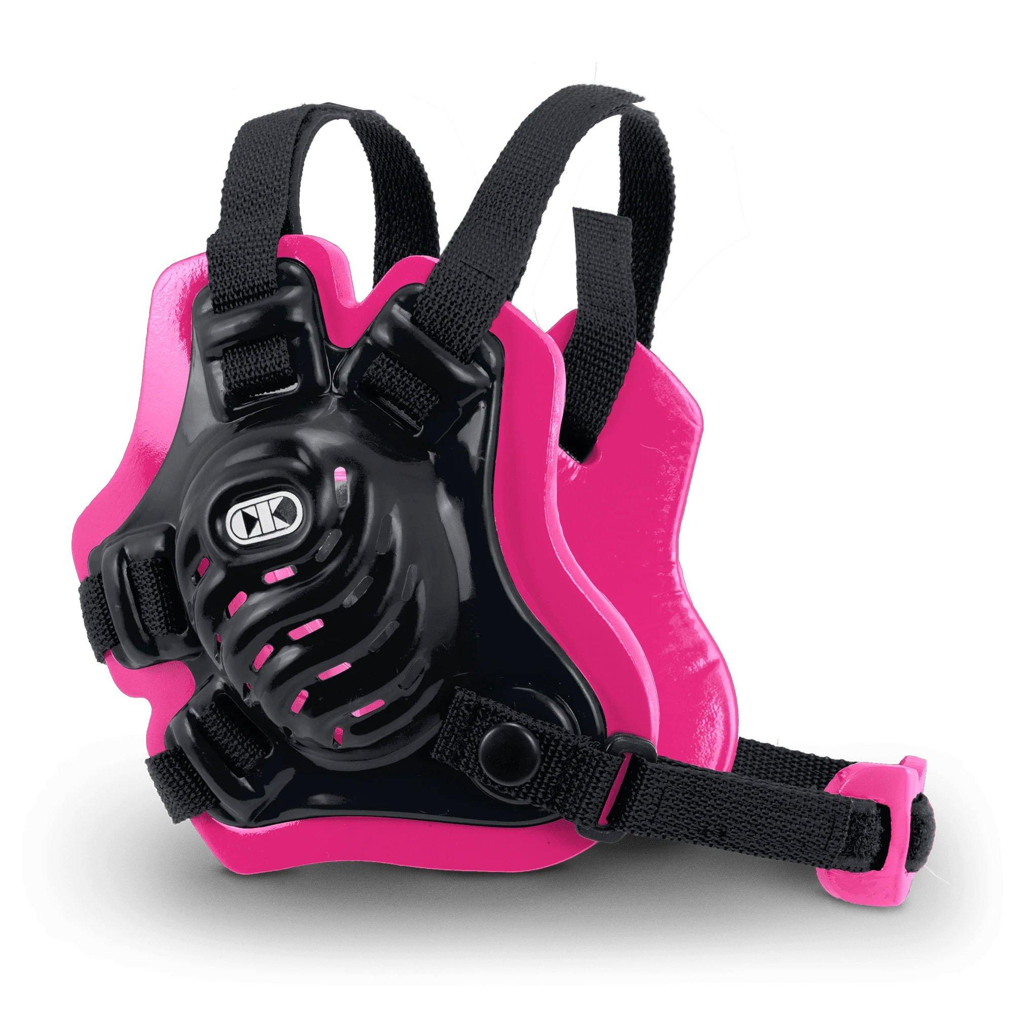 Cliff Keen Adult Tornado Wrestling Headgear - Black/Pink - BLACK/PINK Thumbnail View 1