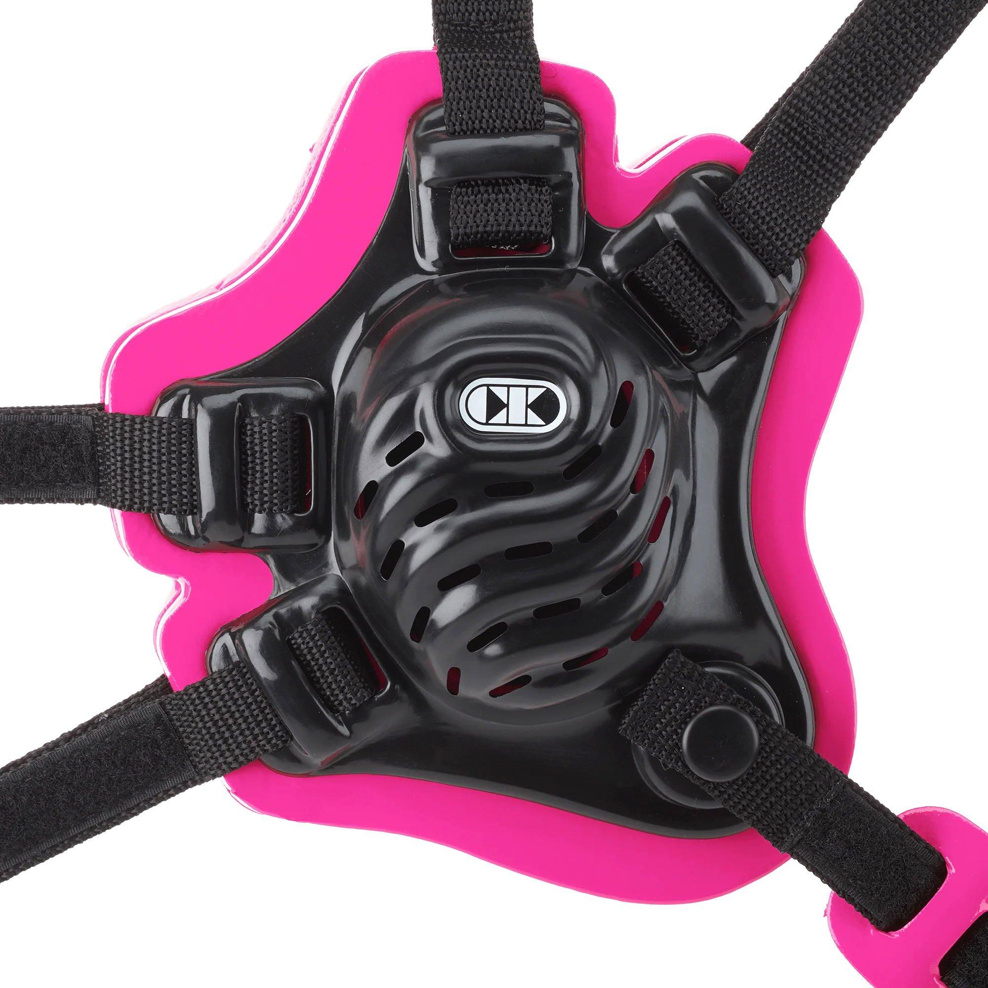 Cliff Keen Adult Tornado Wrestling Headgear - Black/Pink - BLACK/PINK Thumbnail View 2