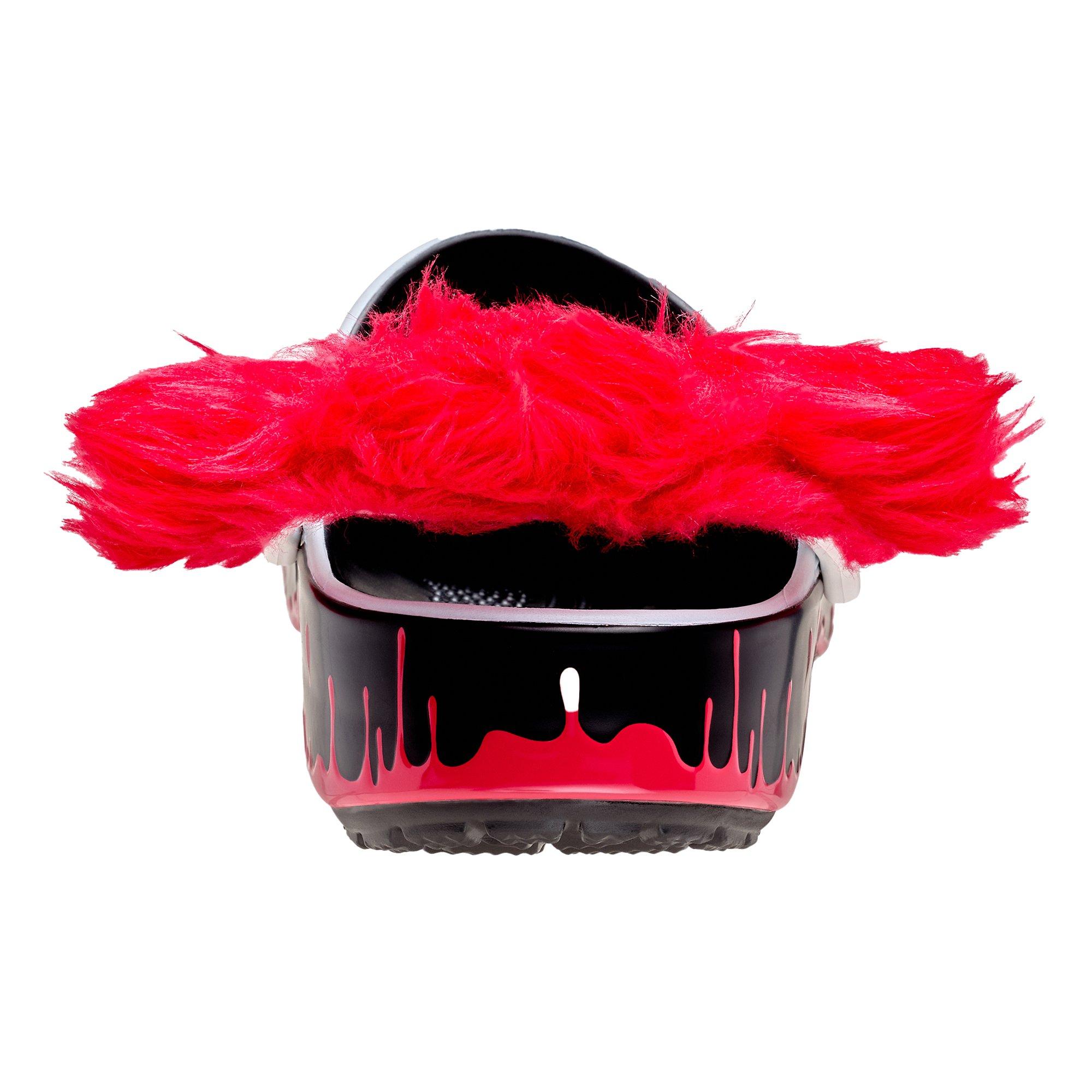 Crocs IT Chapter 2 "Pennywise" Classic Clog - WHITE/RED/BLACK Thumbnail View 5