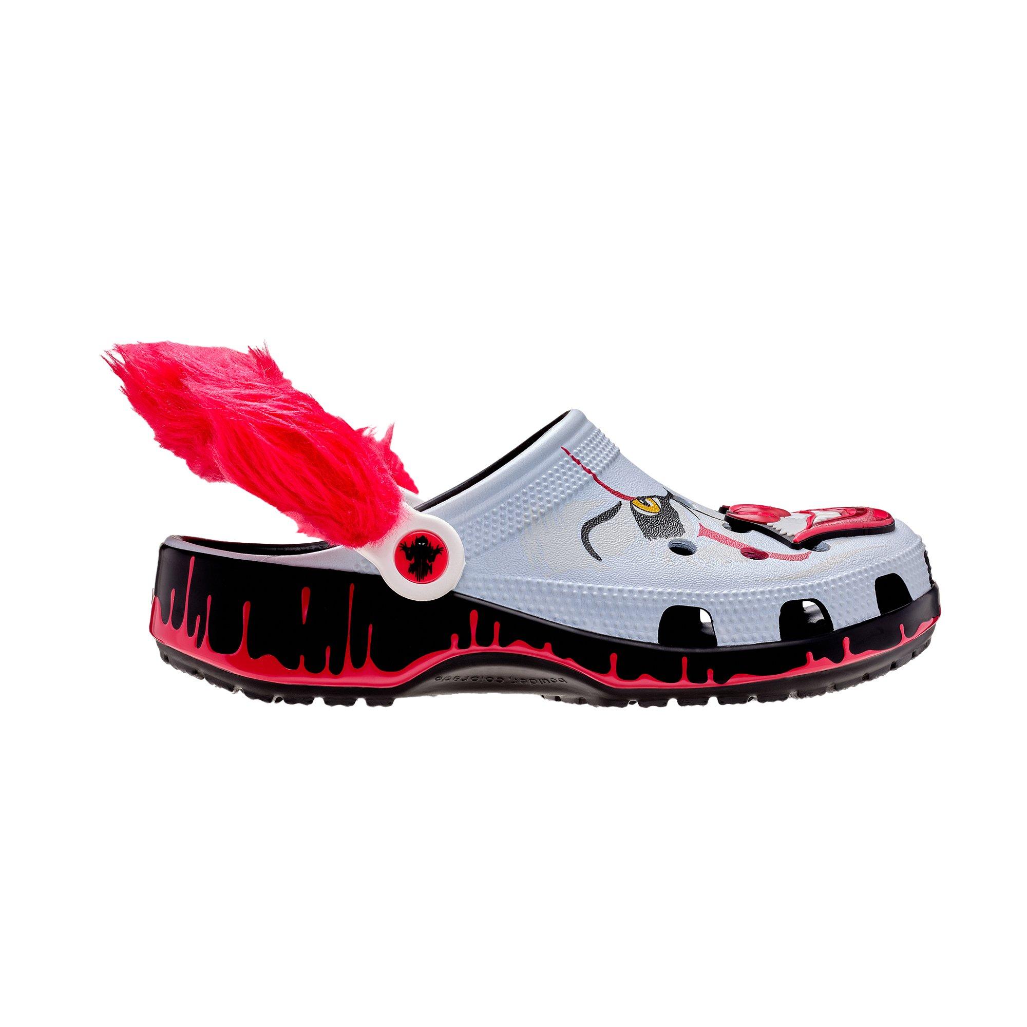 Crocs IT Chapter 2 "Pennywise" Classic Clog - WHITE/RED/BLACK Thumbnail View 1