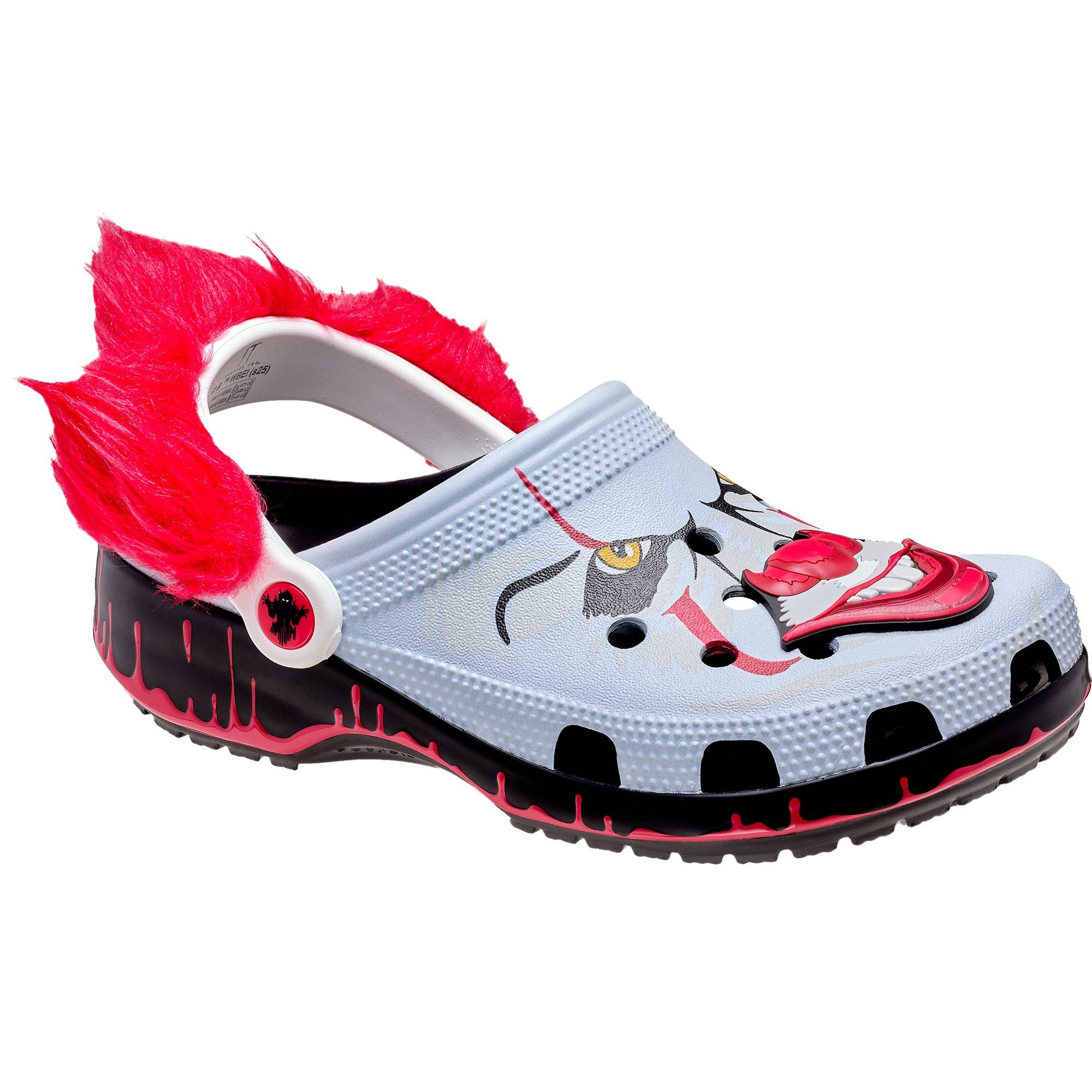 Crocs IT Chapter 2 "Pennywise" Classic Clog - WHITE/RED/BLACK Thumbnail View 2