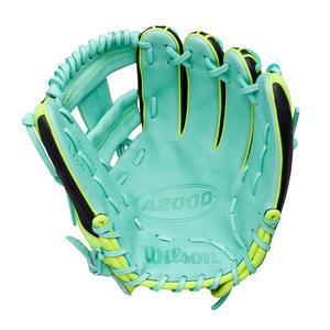 Wilson A2000 1786SS Series 11.5" Baseball Fielders Glove - Black/Optic/Seafoam