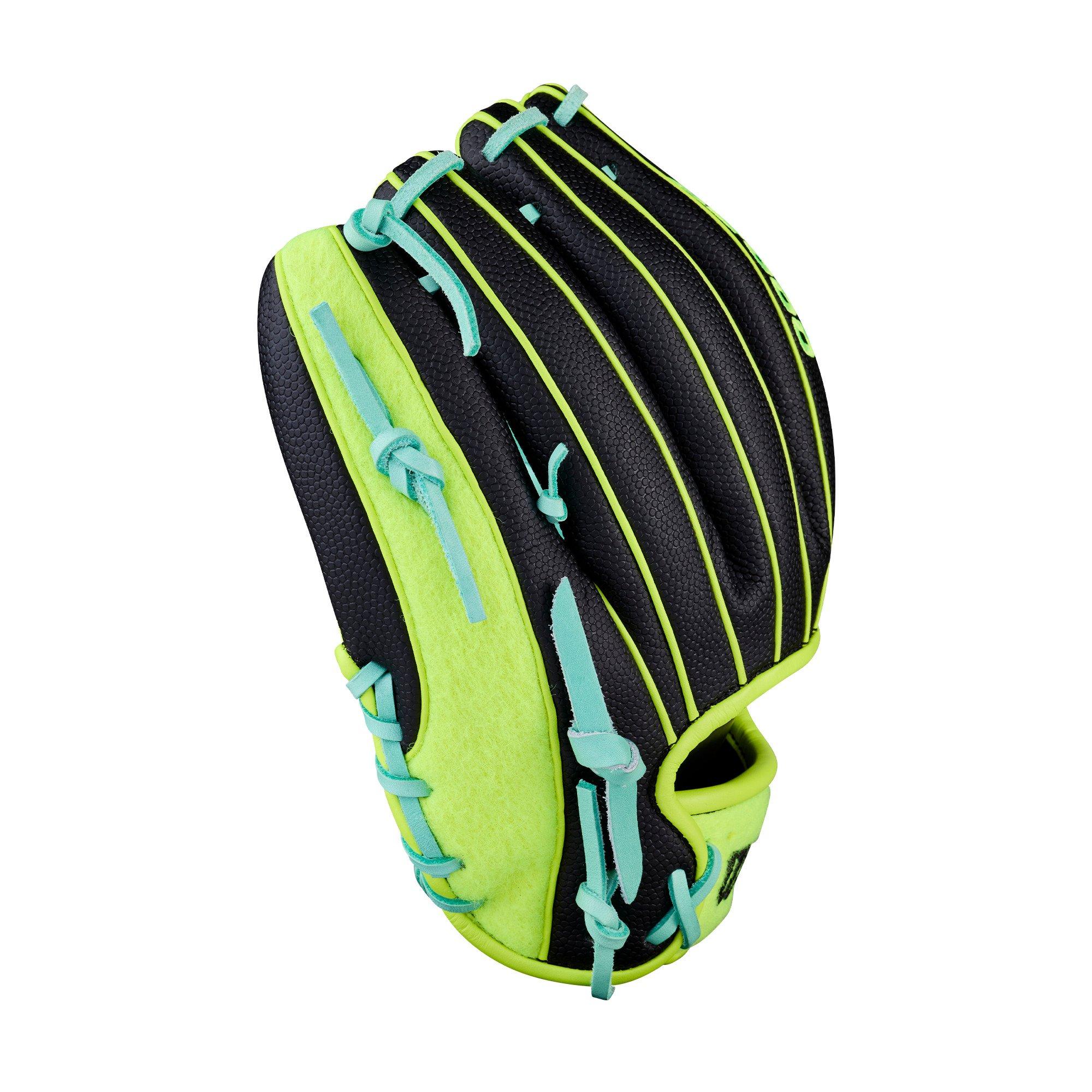 Wilson A2000 1786 Series 11.5" Black/Optic/Seafoam Baseball Fielders Glove