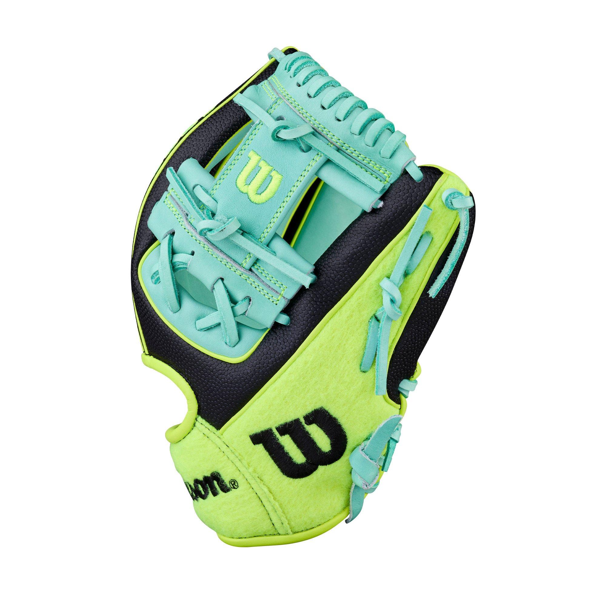 Wilson A2000 1786 Series 11.5" Black/Optic/Seafoam Baseball Fielders Glove