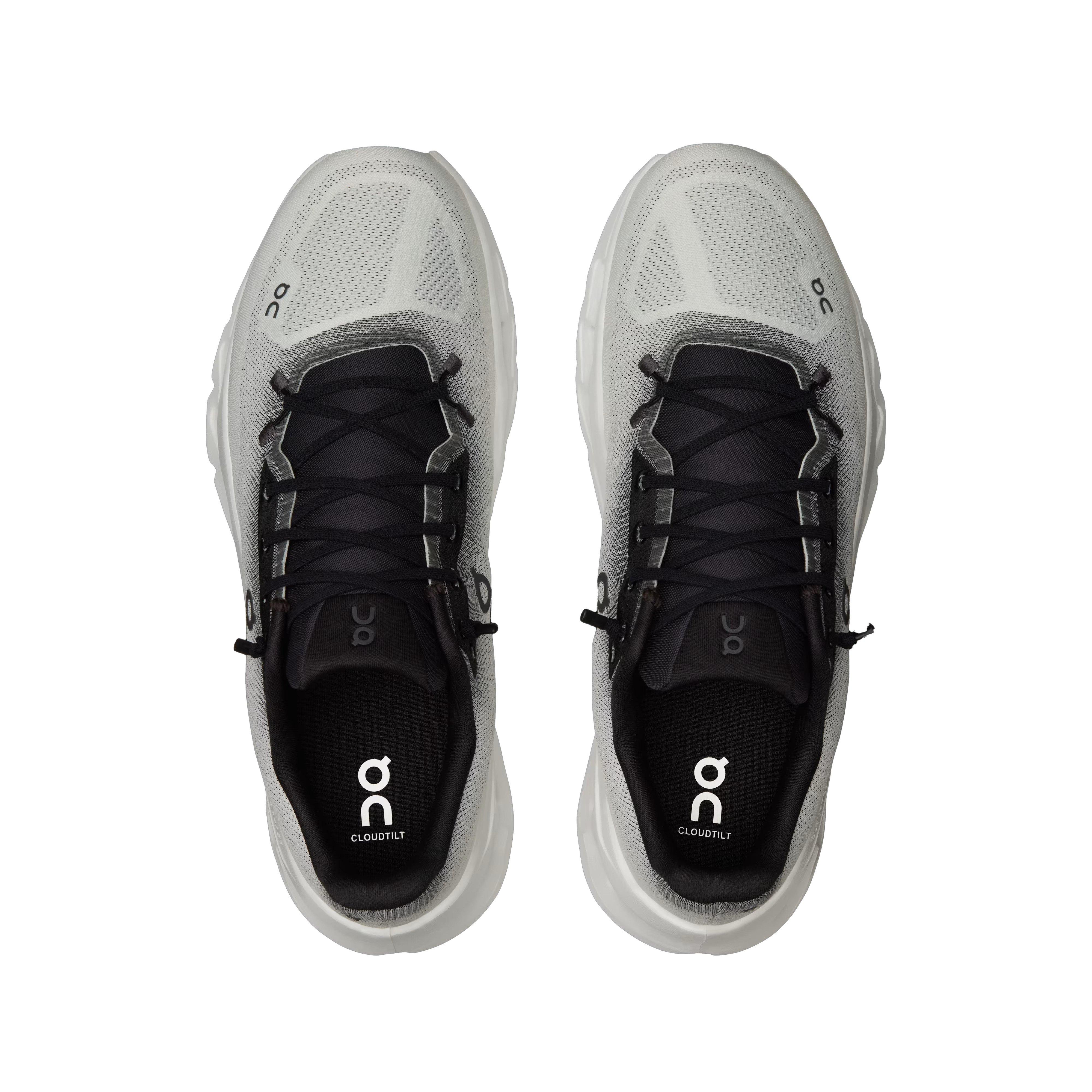 On Cloudtilt "Black/Ivory" Men's Shoe - WHITE/BLACK Thumbnail View 3
