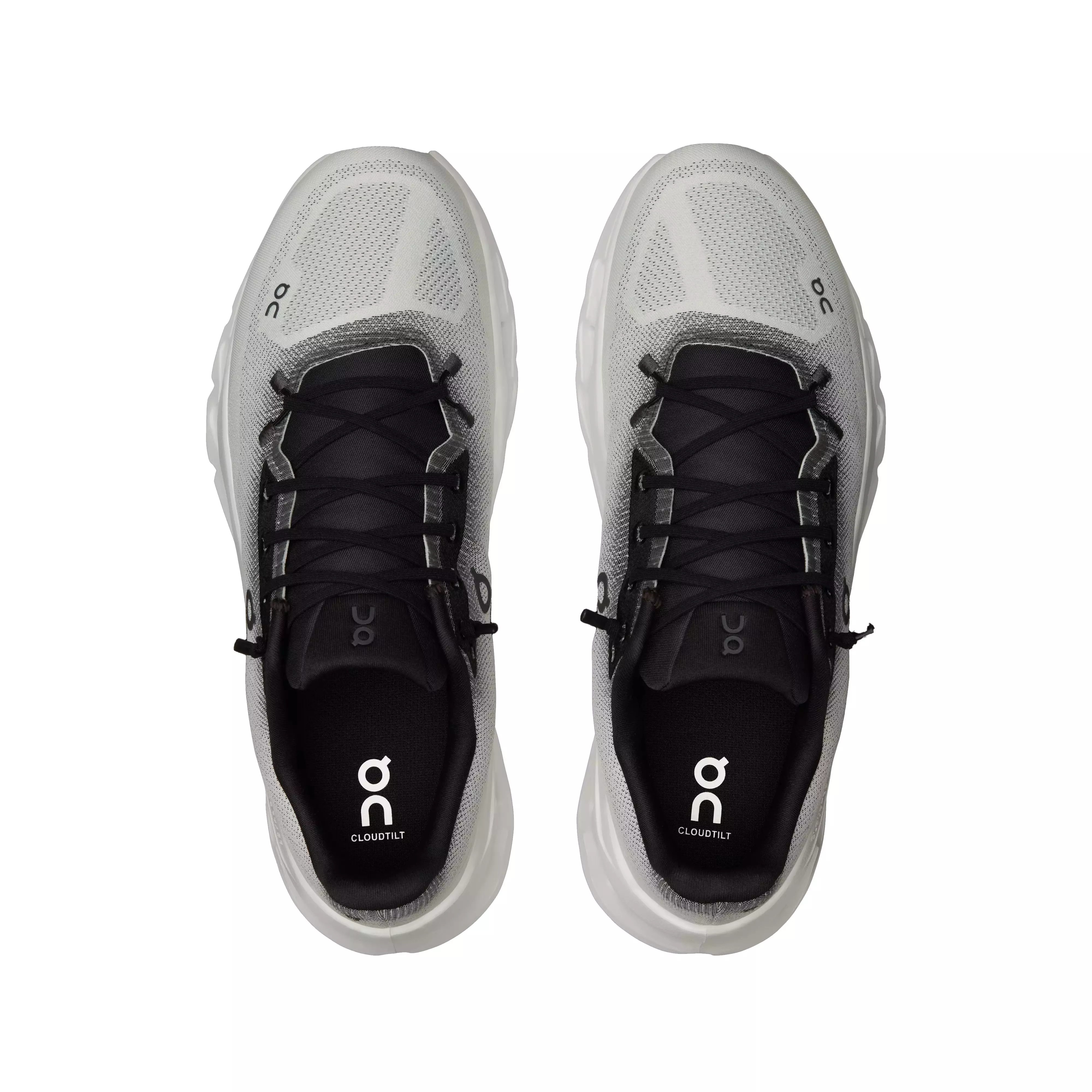 On Cloudtilt "Black/Ivory" Men's Shoe - WHITE/BLACK