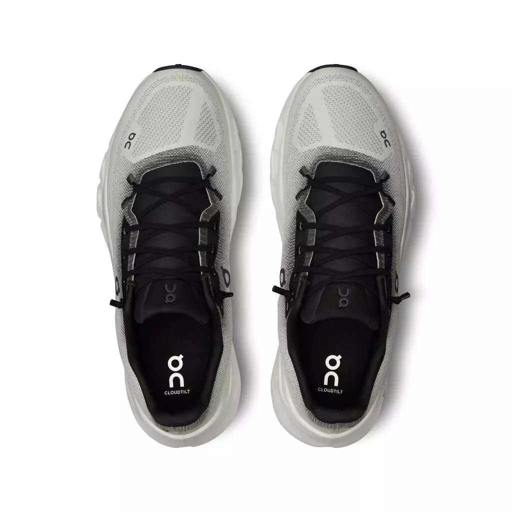 On Cloudtilt "Black/Ivory" Men's Shoe - WHITE/BLACK