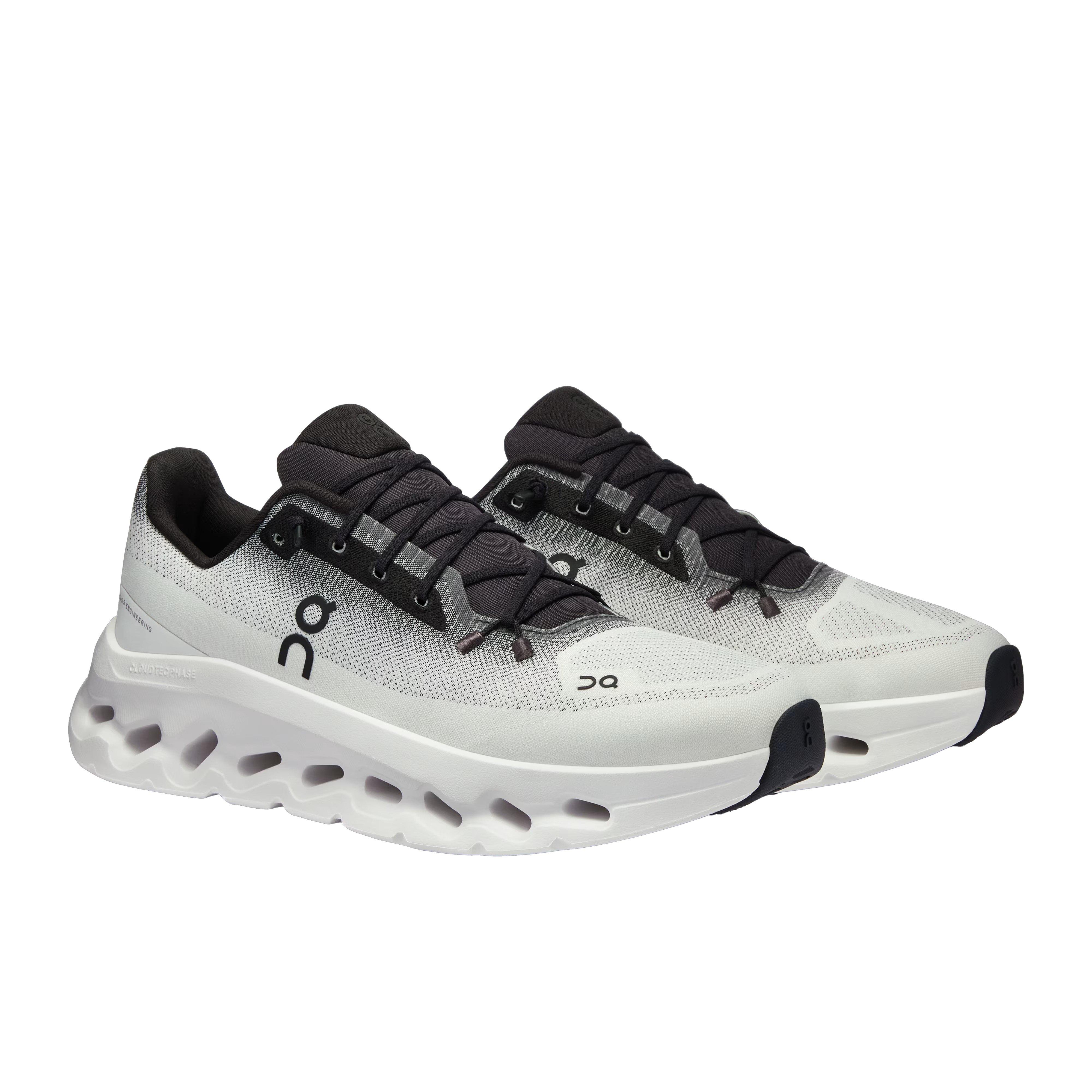 On Cloudtilt "Black/Ivory" Men's Shoe - WHITE/BLACK Thumbnail View 7