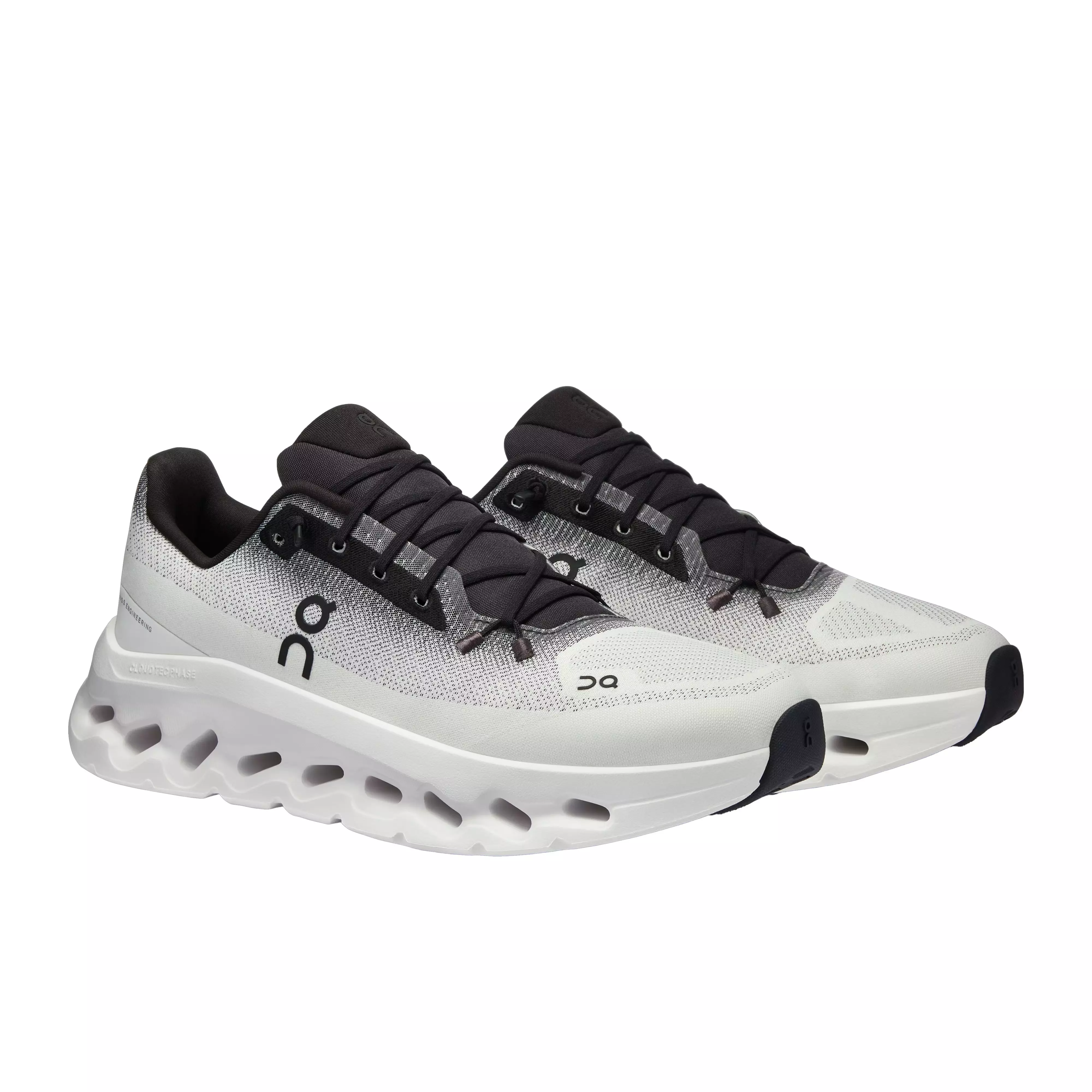 On Cloudtilt "Black/Ivory" Men's Shoe - WHITE/BLACK