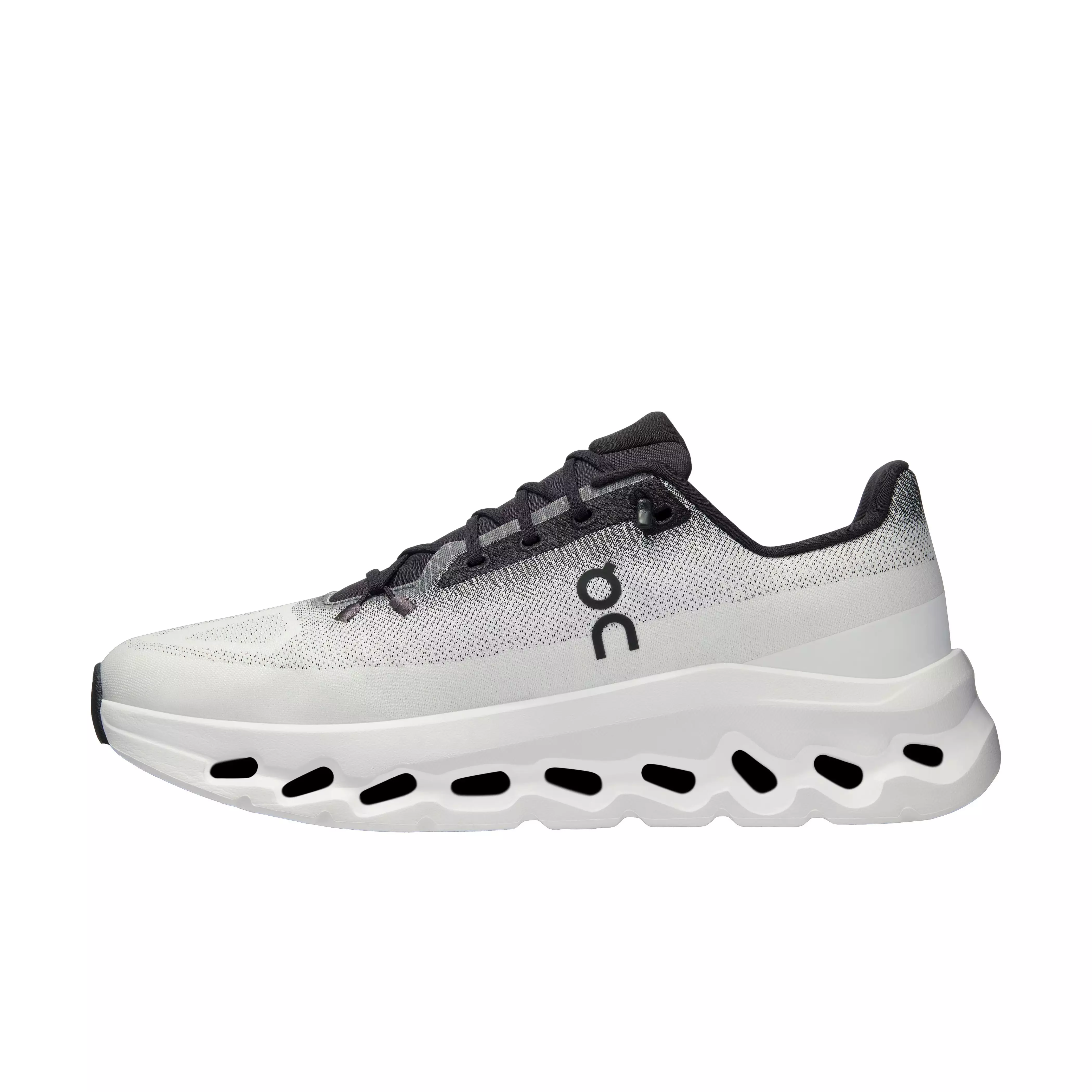 On Cloudtilt "Black/Ivory" Men's Shoe - WHITE/BLACK