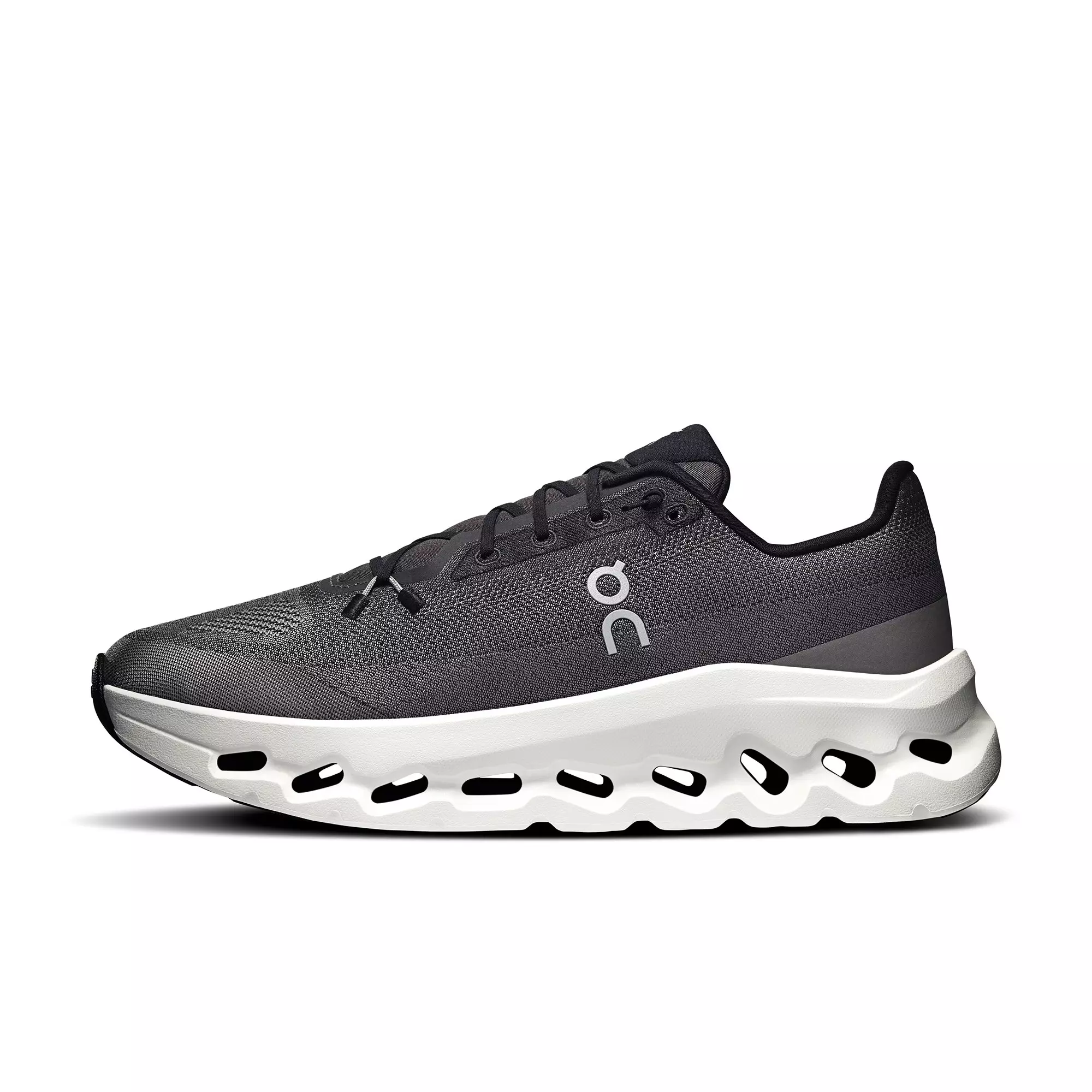 On Cloudtilt "Black/Asphalt" Men's Shoe - BLACK/GREY