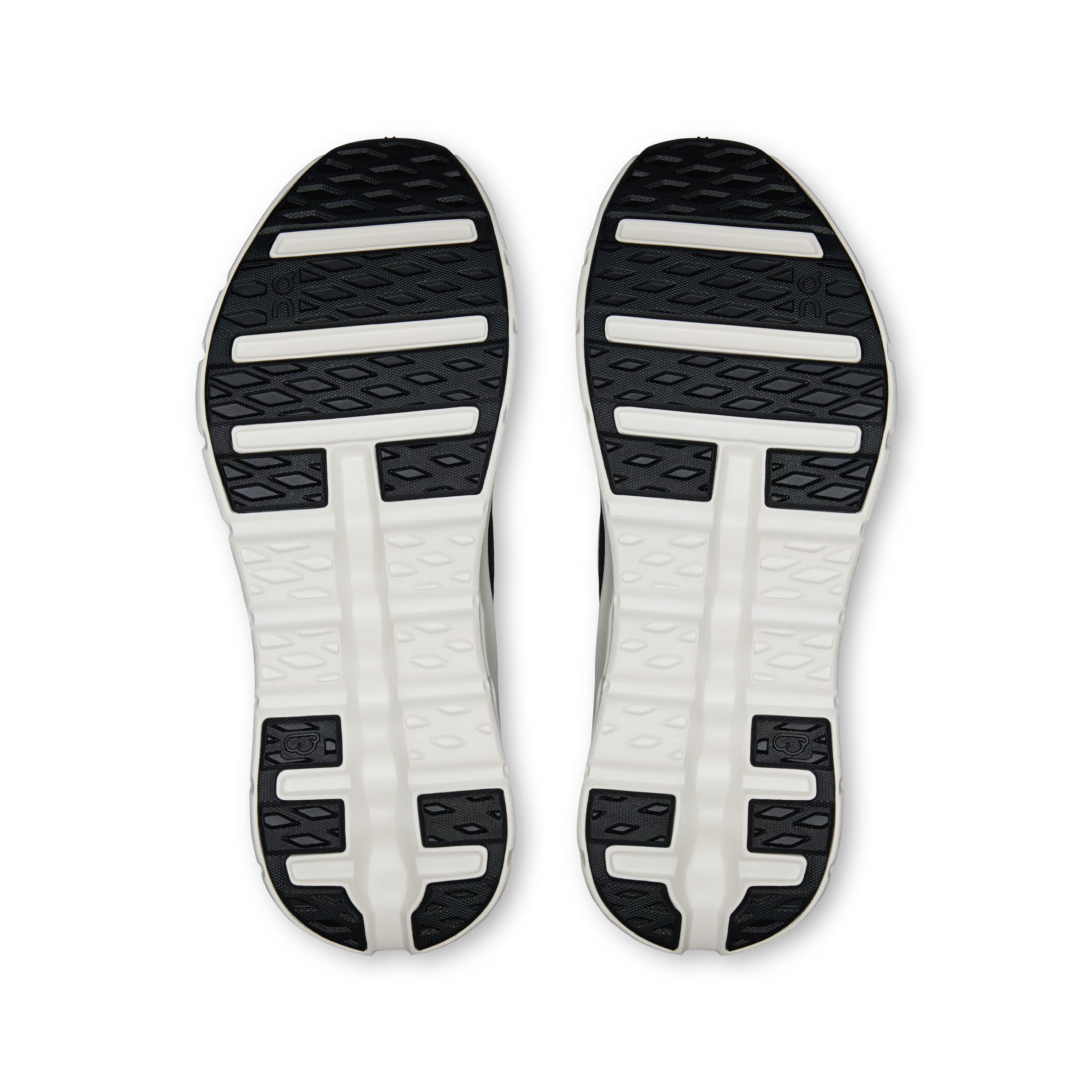 On Cloudtilt "Black/Asphalt" Men's Shoe - BLACK/GREY Thumbnail View 4