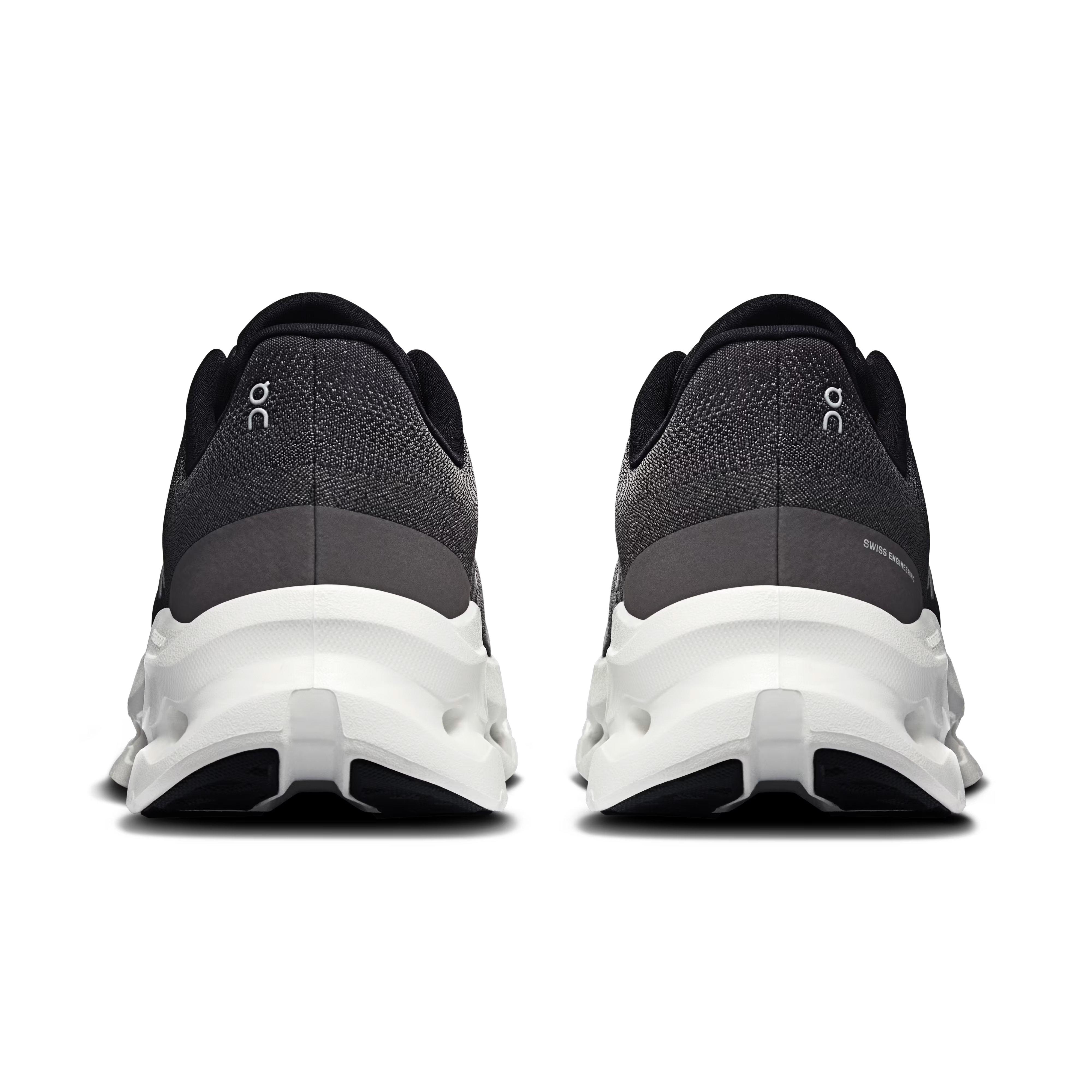 On Cloudtilt "Black/Asphalt" Men's Shoe - BLACK/GREY Thumbnail View 5