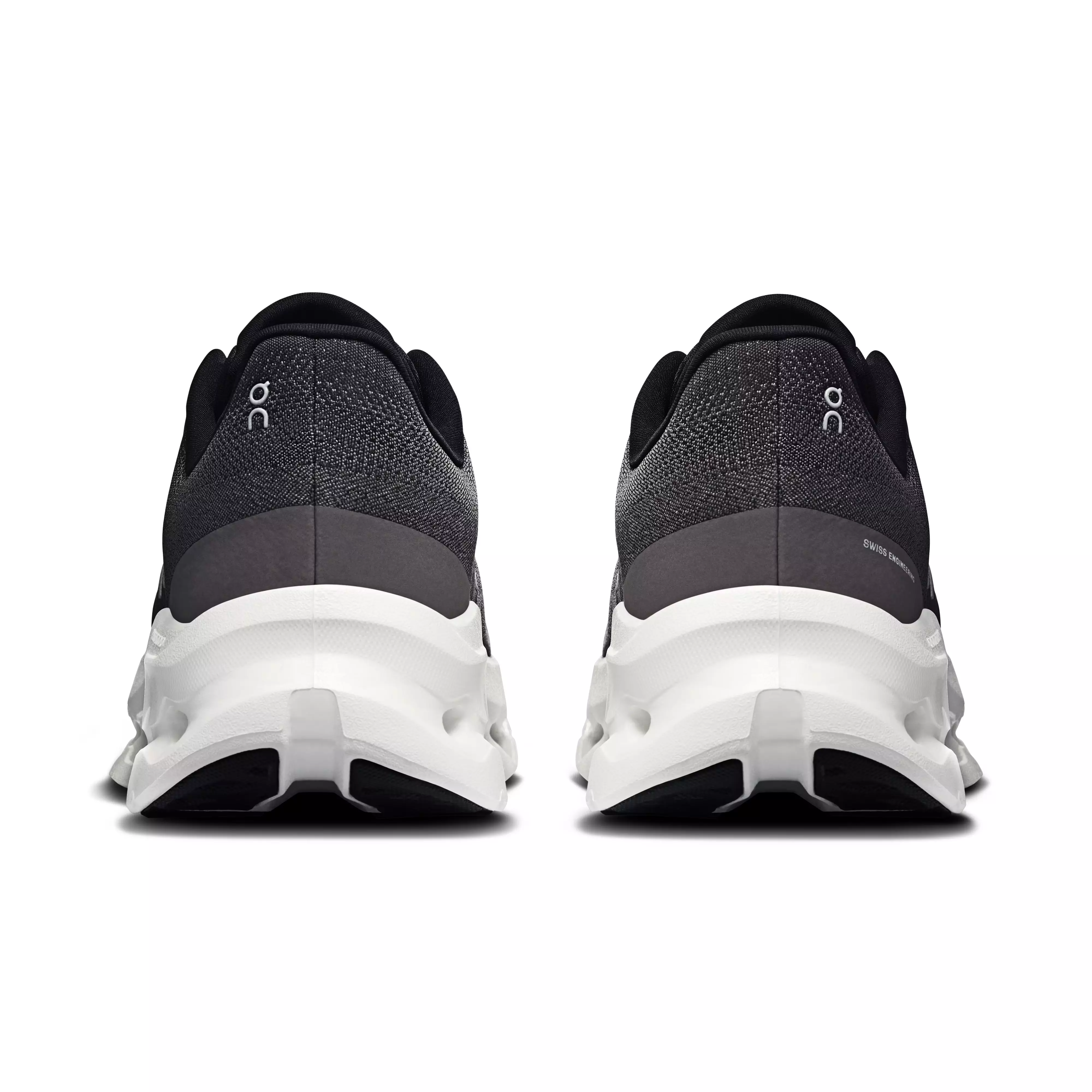 On Cloudtilt "Black/Asphalt" Men's Shoe - BLACK/GREY