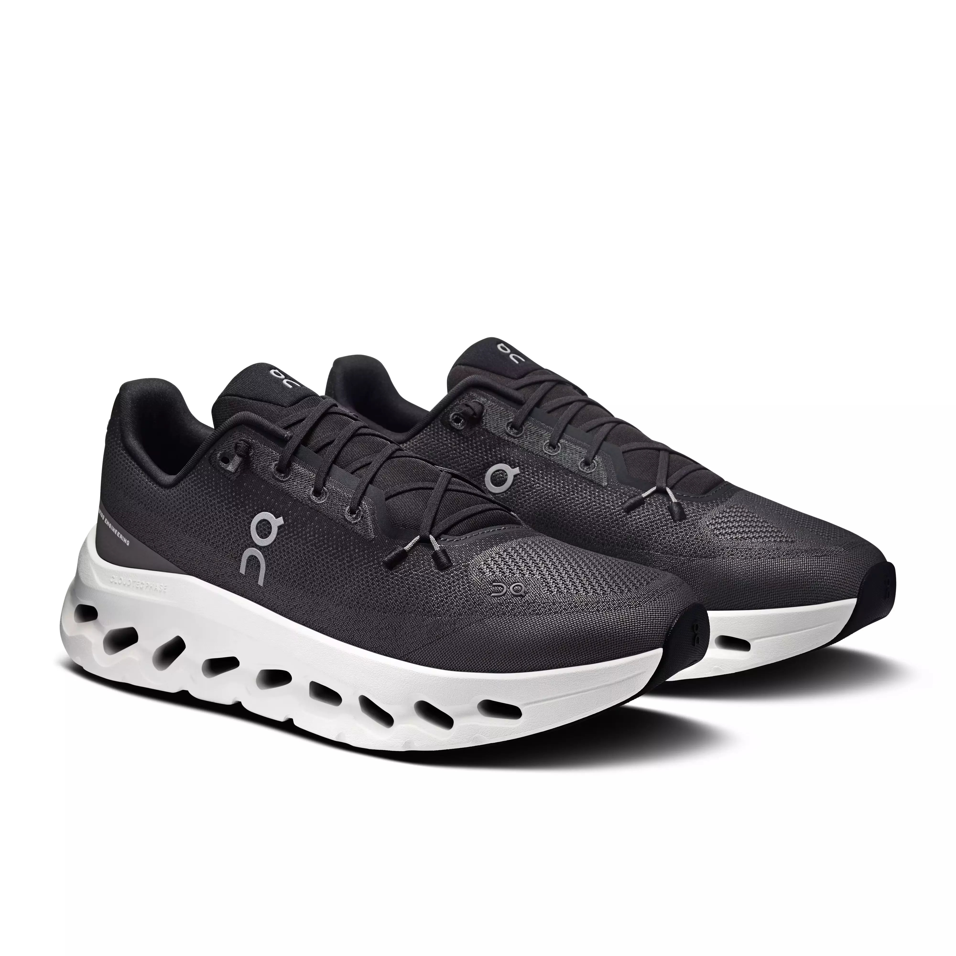 On Cloudtilt "Black/Asphalt" Men's Shoe - BLACK/GREY