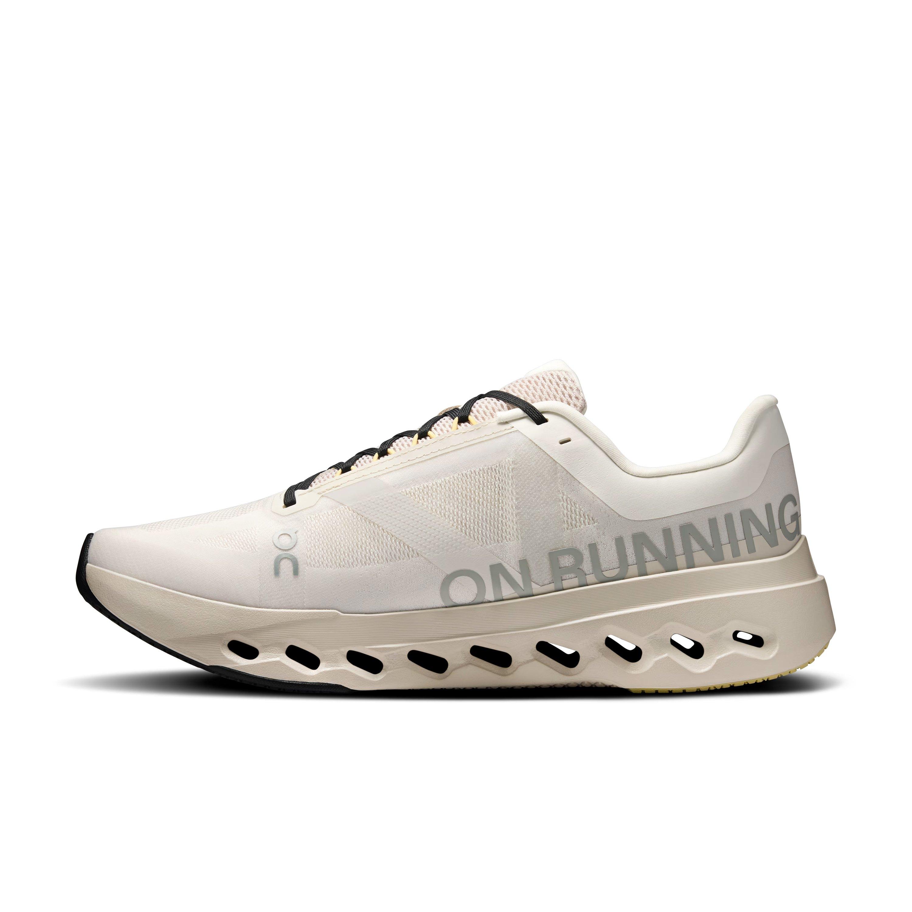On Cloudsurfer Next "Ivory/Silver" Men's Shoe - WHITE/SILVER Thumbnail View 2
