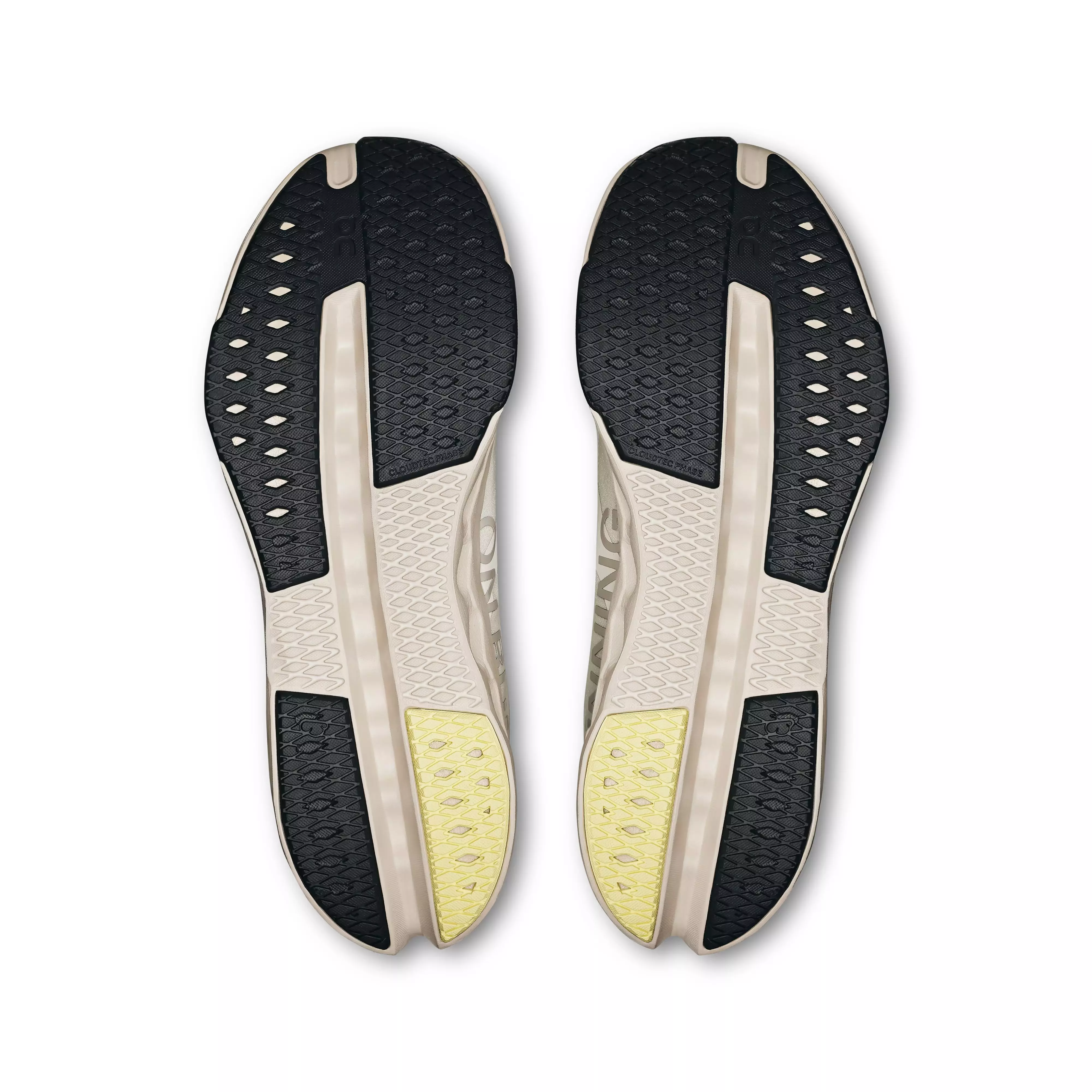 On Cloudsurfer Next "Ivory/Silver" Men's Shoe - WHITE/SILVER