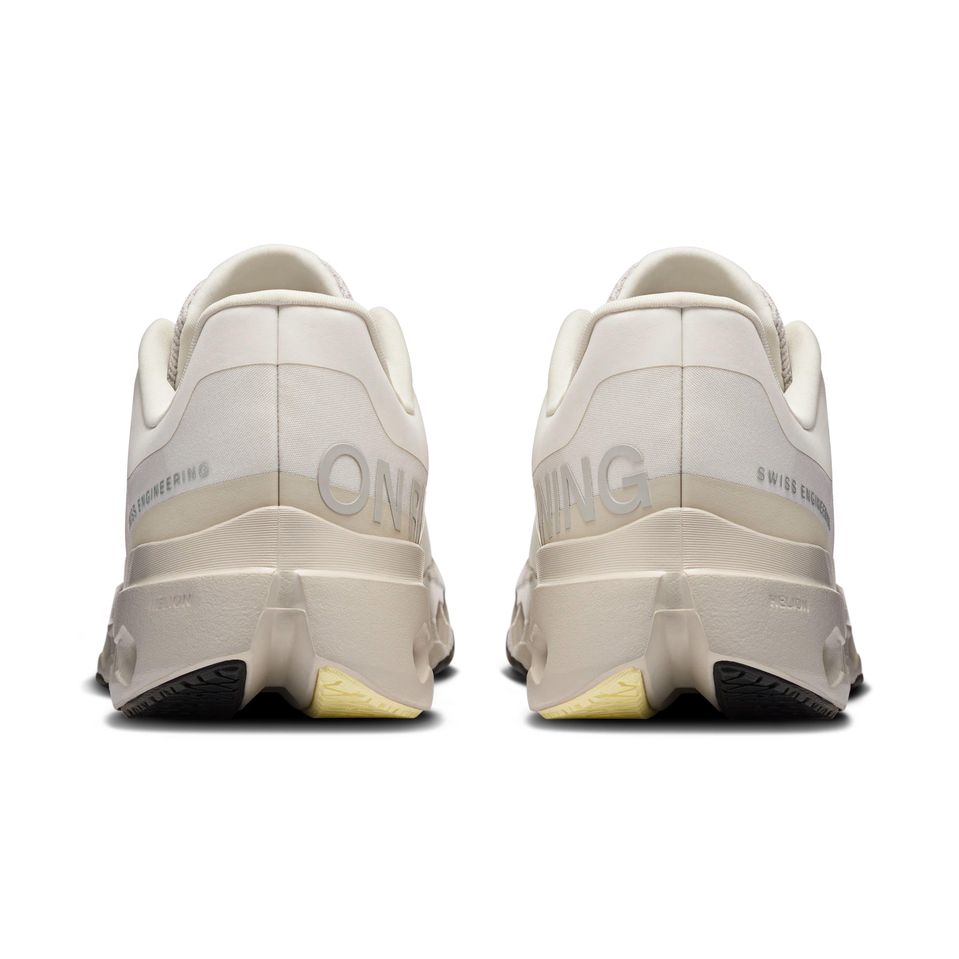 On Cloudsurfer Next "Ivory/Silver" Men's Shoe - WHITE/SILVER Thumbnail View 5