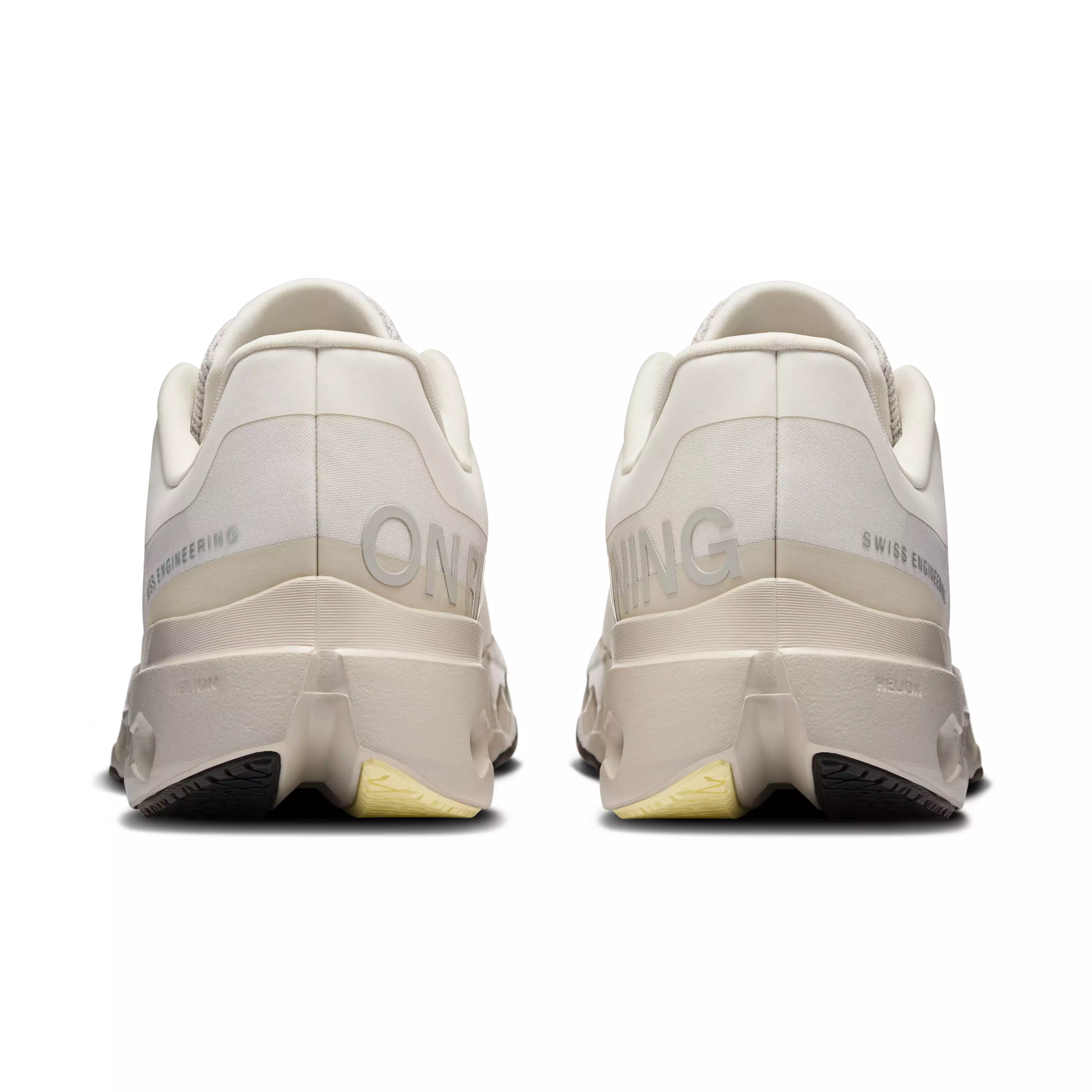 On Cloudsurfer Next "Ivory/Silver" Men's Shoe - WHITE/SILVER