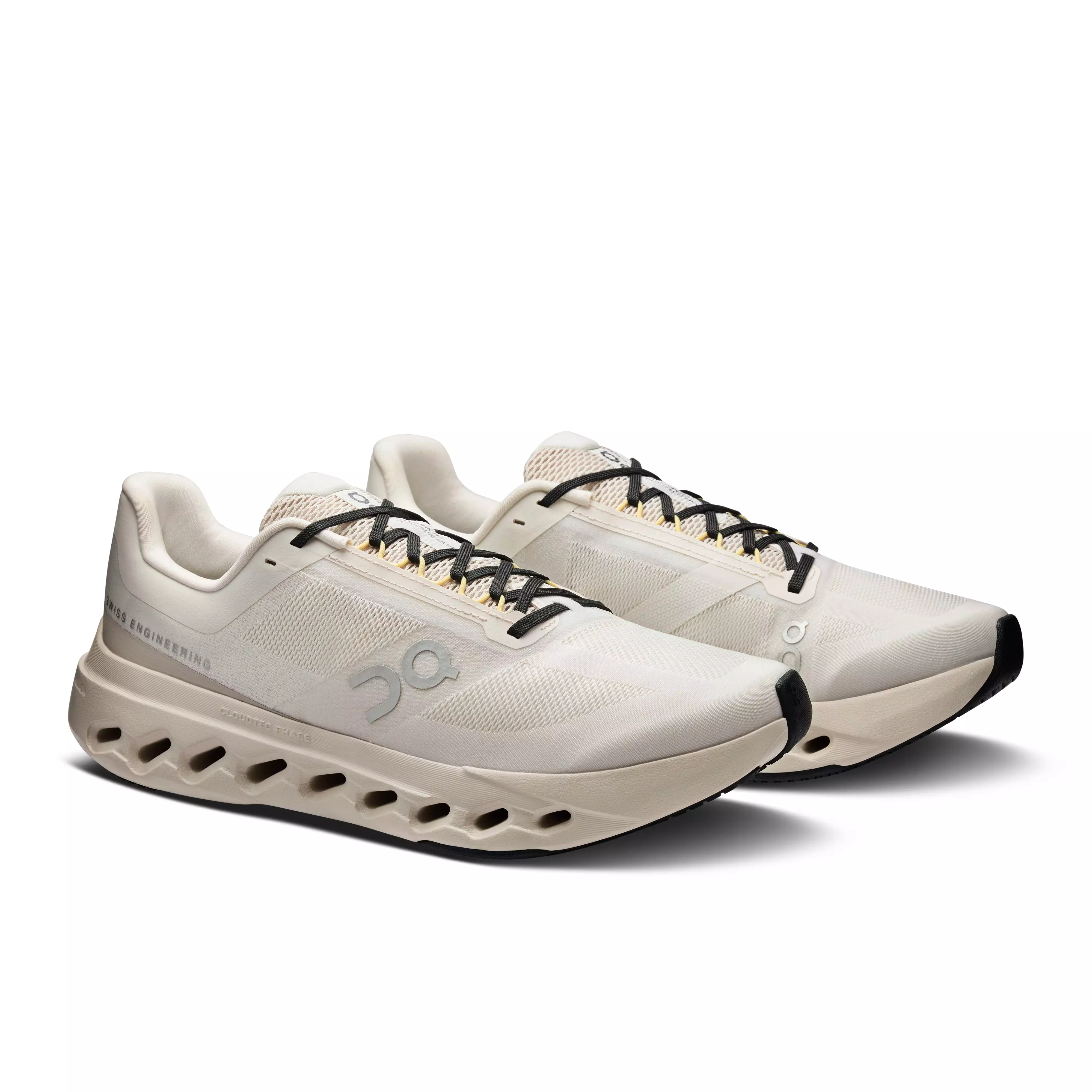 On Cloudsurfer Next "Ivory/Silver" Men's Shoe - WHITE/SILVER