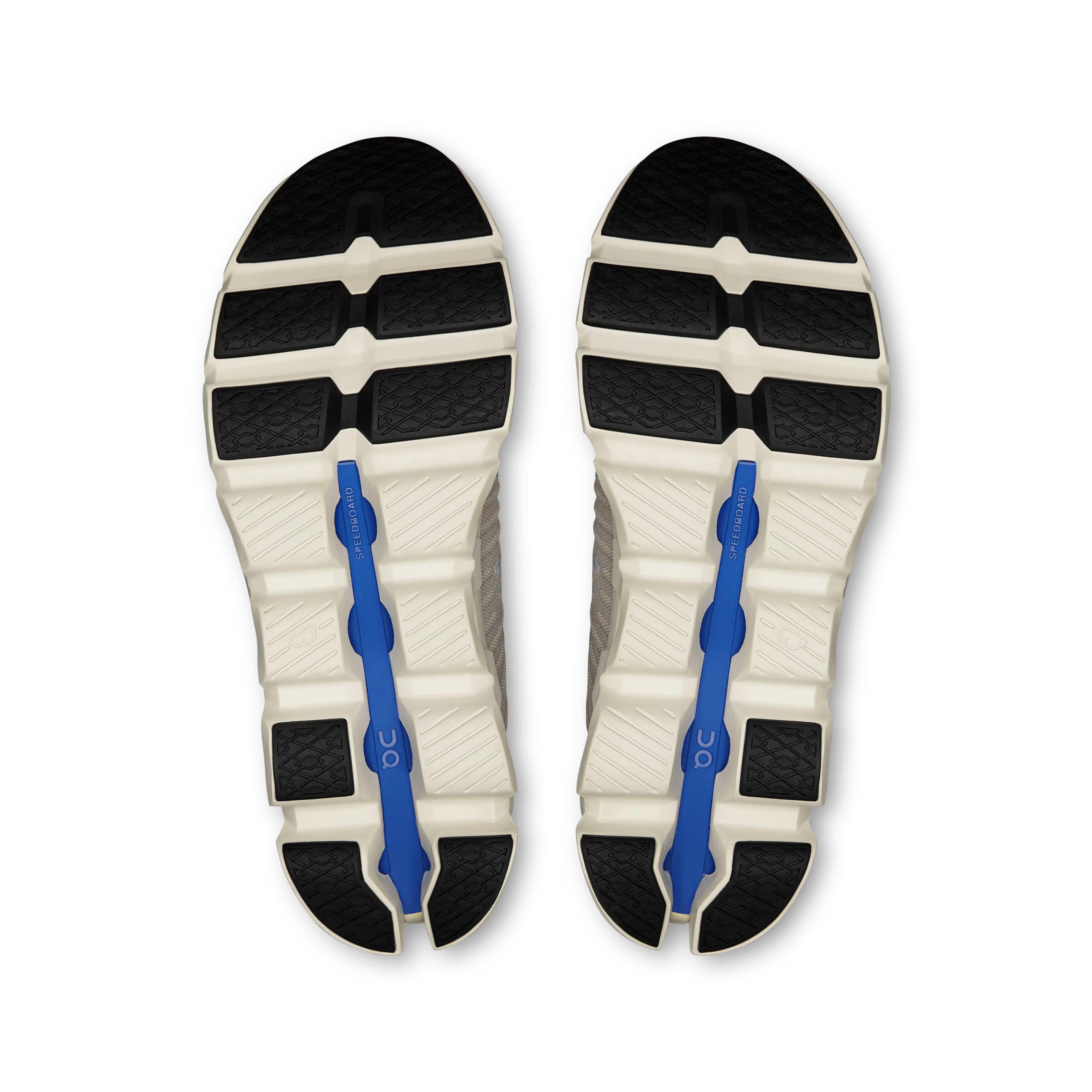 On Cloudswift 4 "Cream/Cobalt" Men's Shoe - OFF-WHITE/BLUE Thumbnail View 4