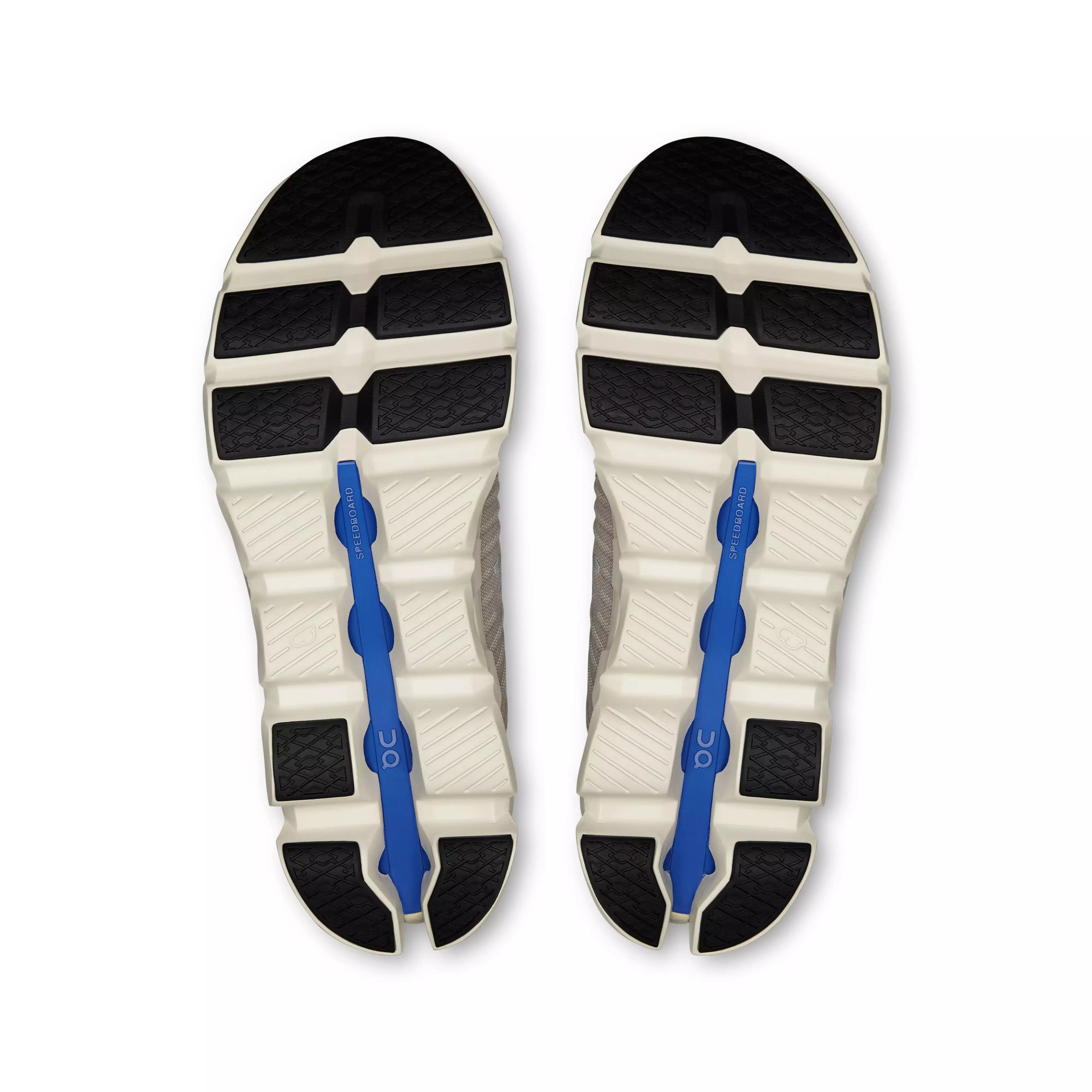 On Cloudswift 4 "Cream/Cobalt" Men's Shoe - OFF-WHITE/BLUE